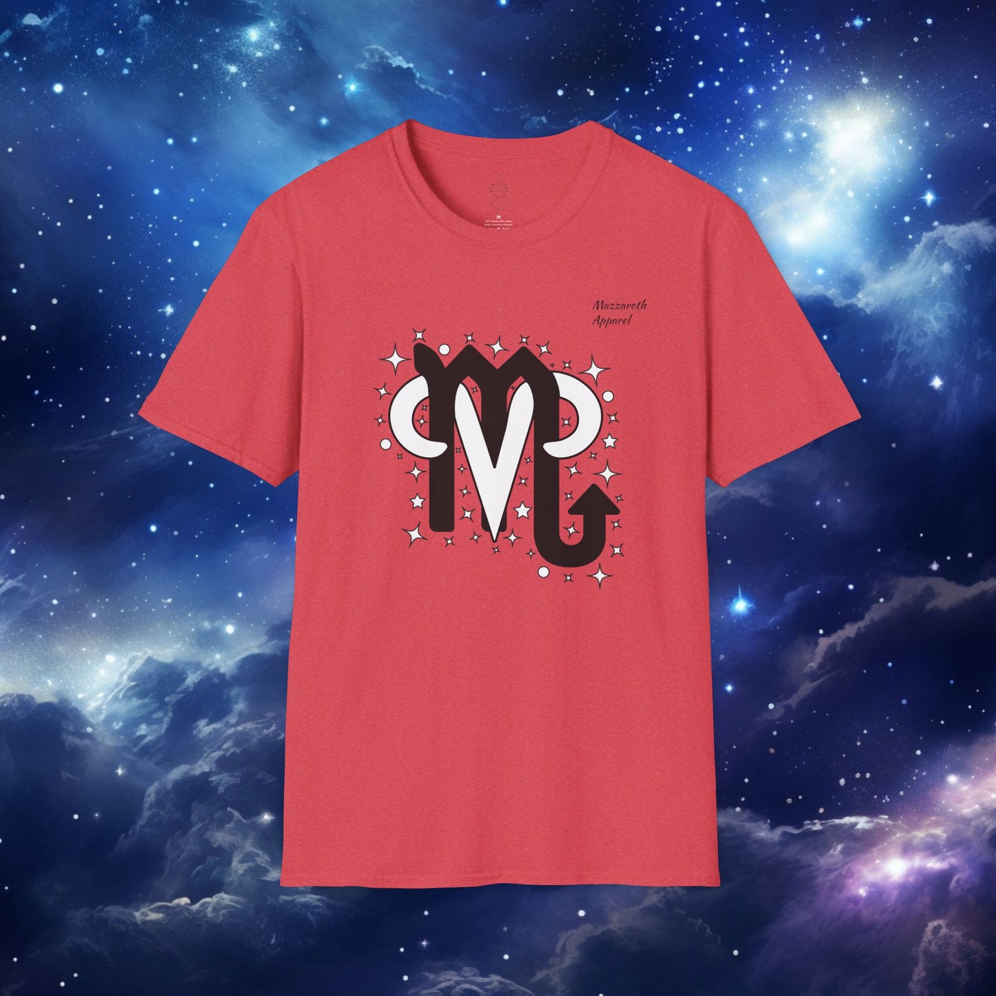 Zodiac Pairings Scorpio and Aries Astrology Unisex Tee with Love Description 2