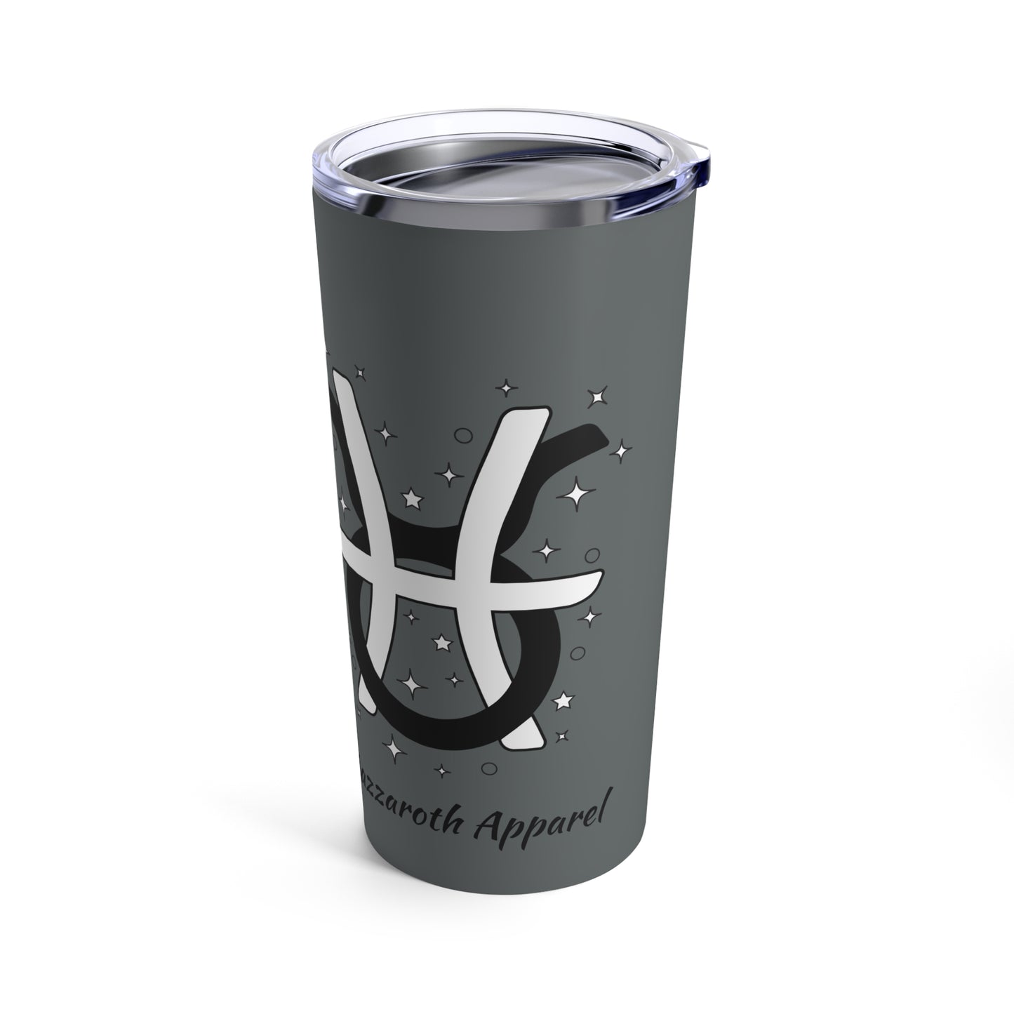 Zodiac Tumbler 20oz - Taurus/Pisces Intertwine Design
