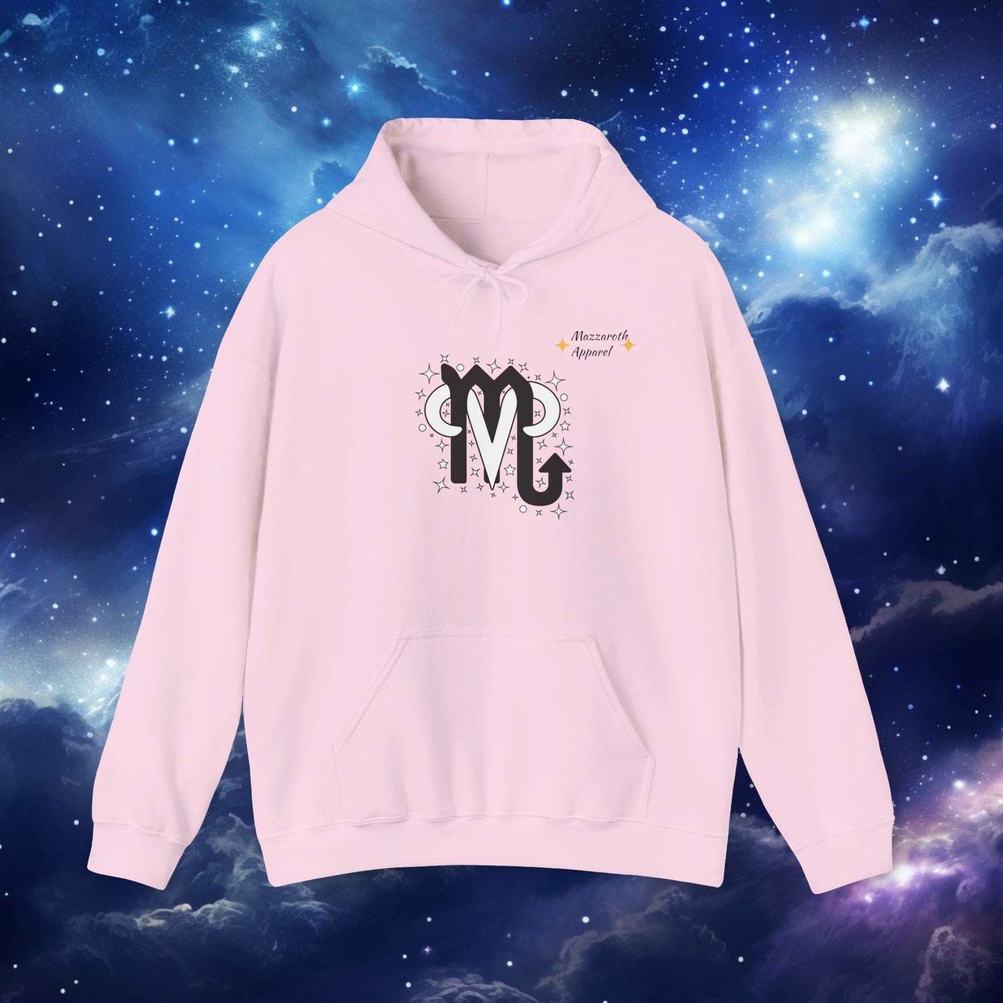 Astrology Zodiac Paring Unisex Hoodie Sweatshirt -Scorpio& Aries