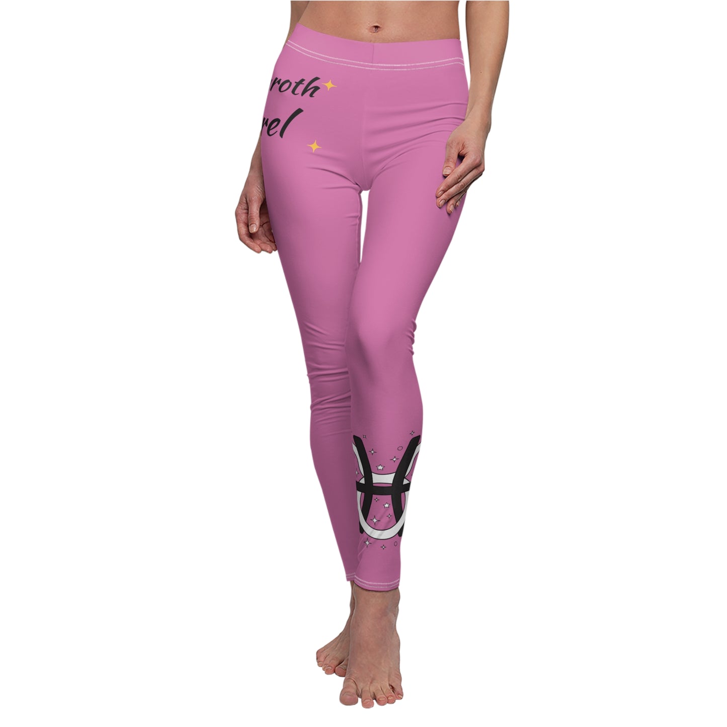 Pisces/Taurus Zodiac Leggings