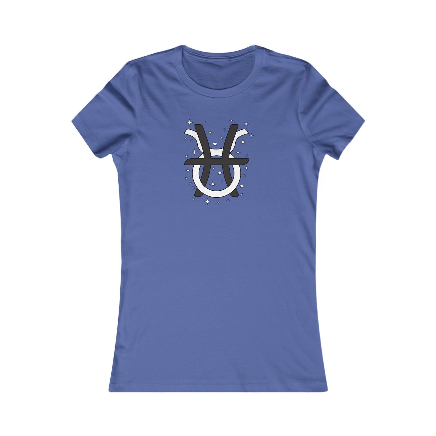 Women's Favorite Tee Pisces/Taurus Couples Shirt 2