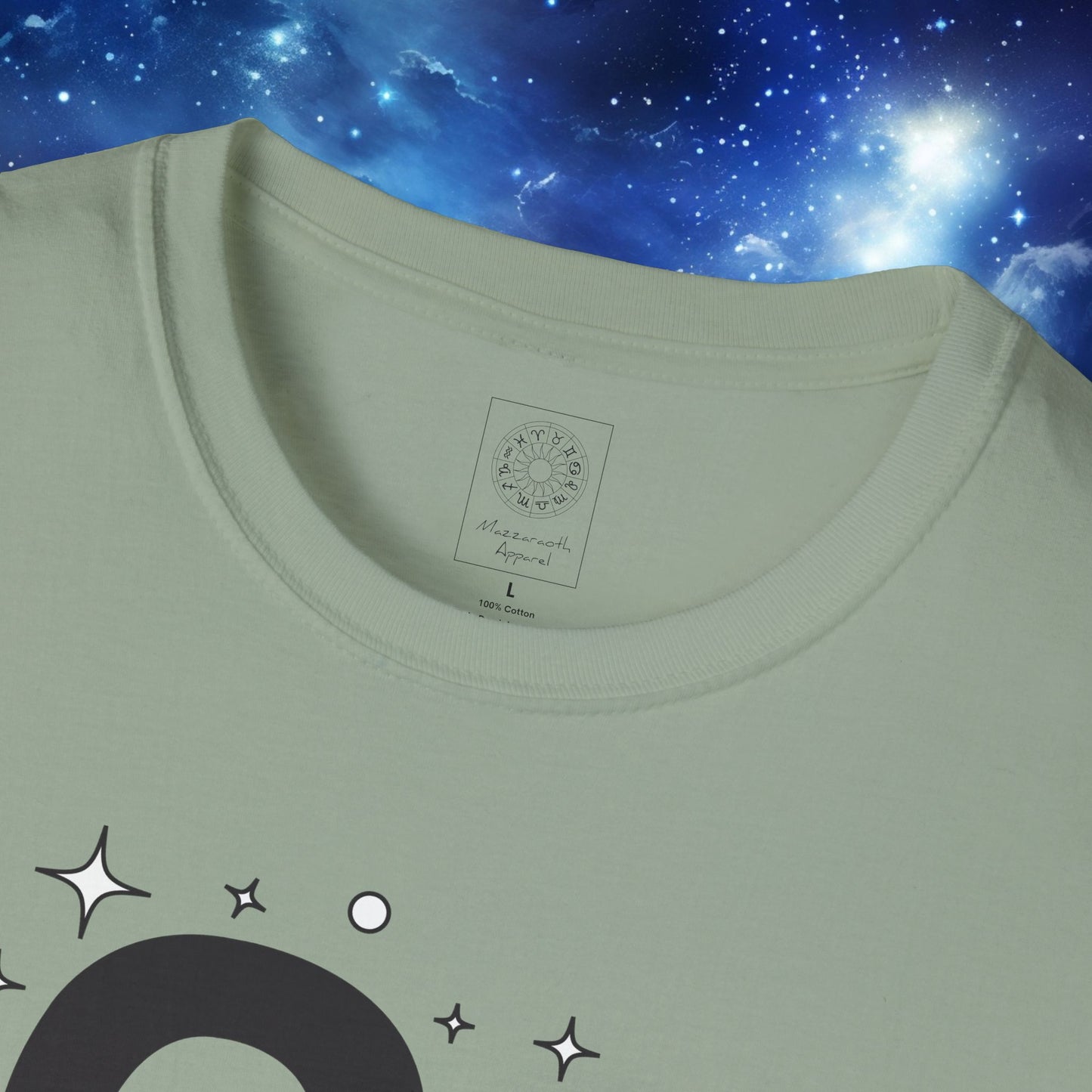 Astrology Symbol Unisex T-Shirt Leo Aries Love Description