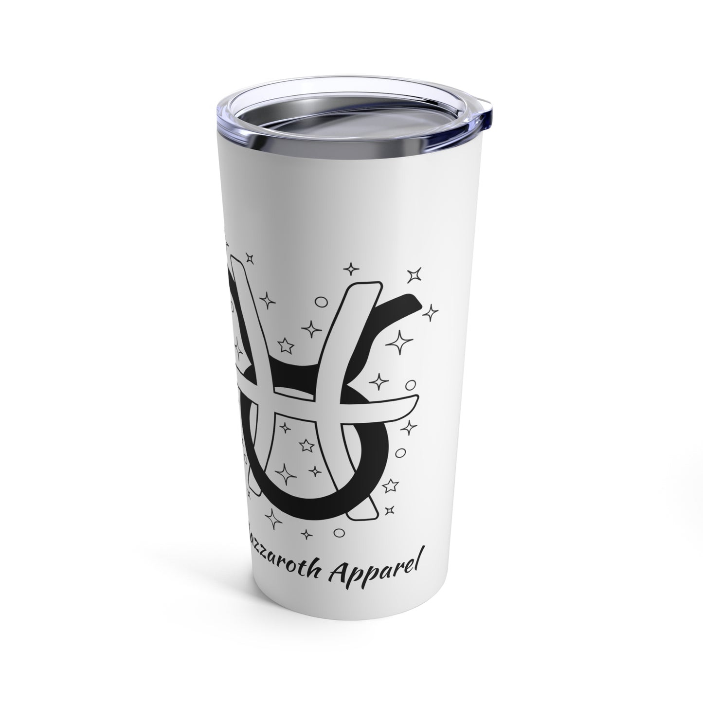 Zodiac Tumbler 20oz - Pisces/Taurus Intertwine Design