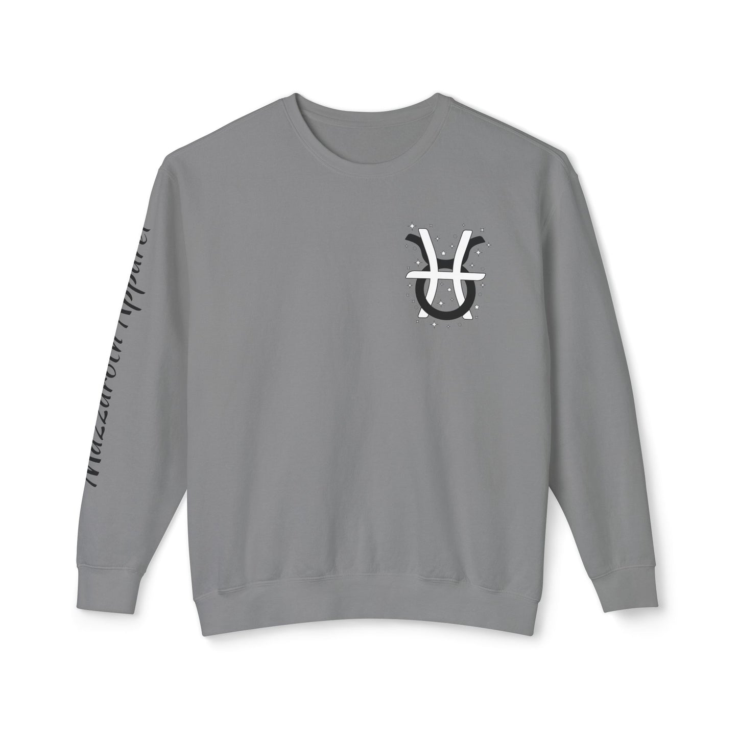 Astrology Unisex Sweatshirt - Taurus/Pisces Love Symbols