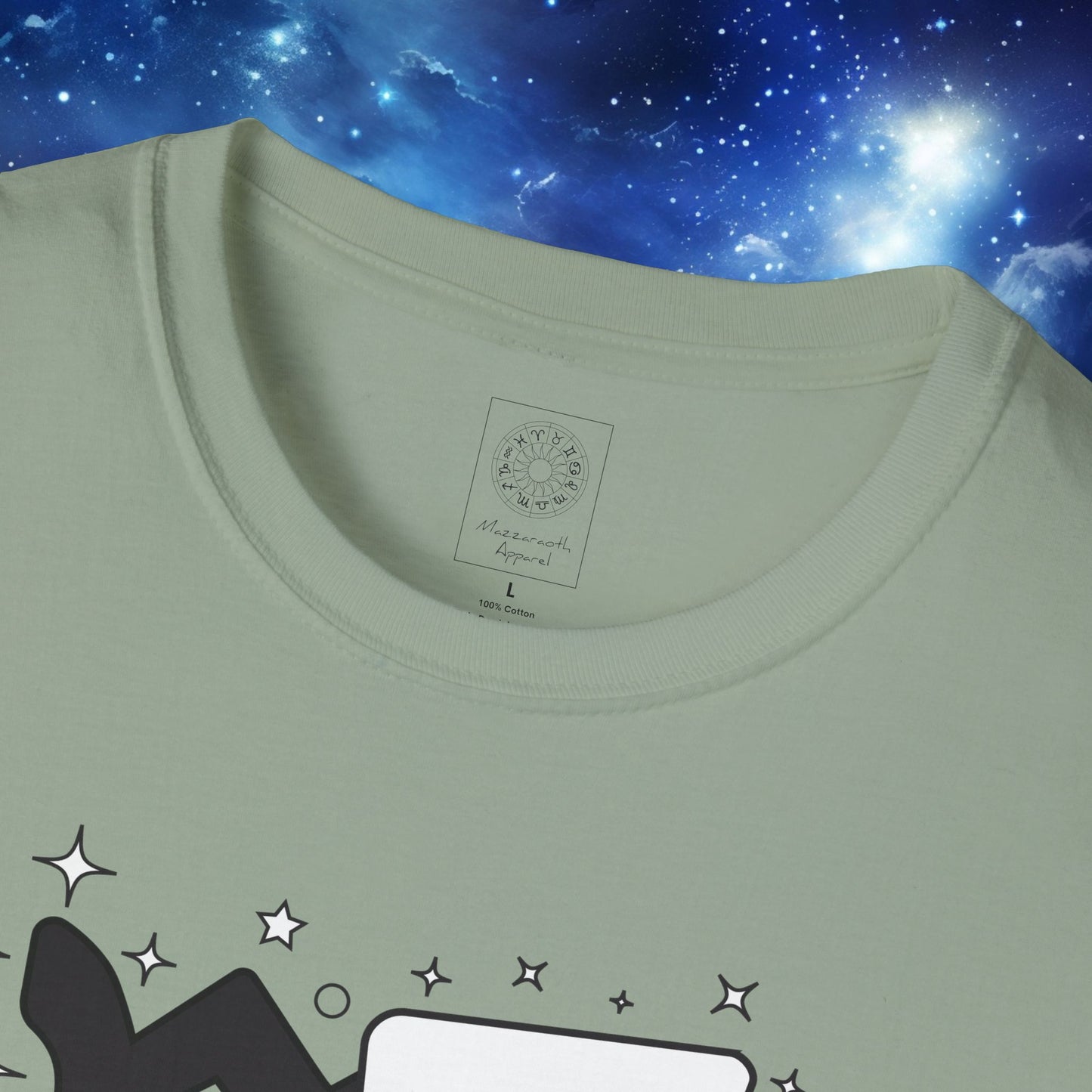 Astrology Zodiac Unisex Softstyle T-Shirt Scorpio and Sagittarius with Love Description