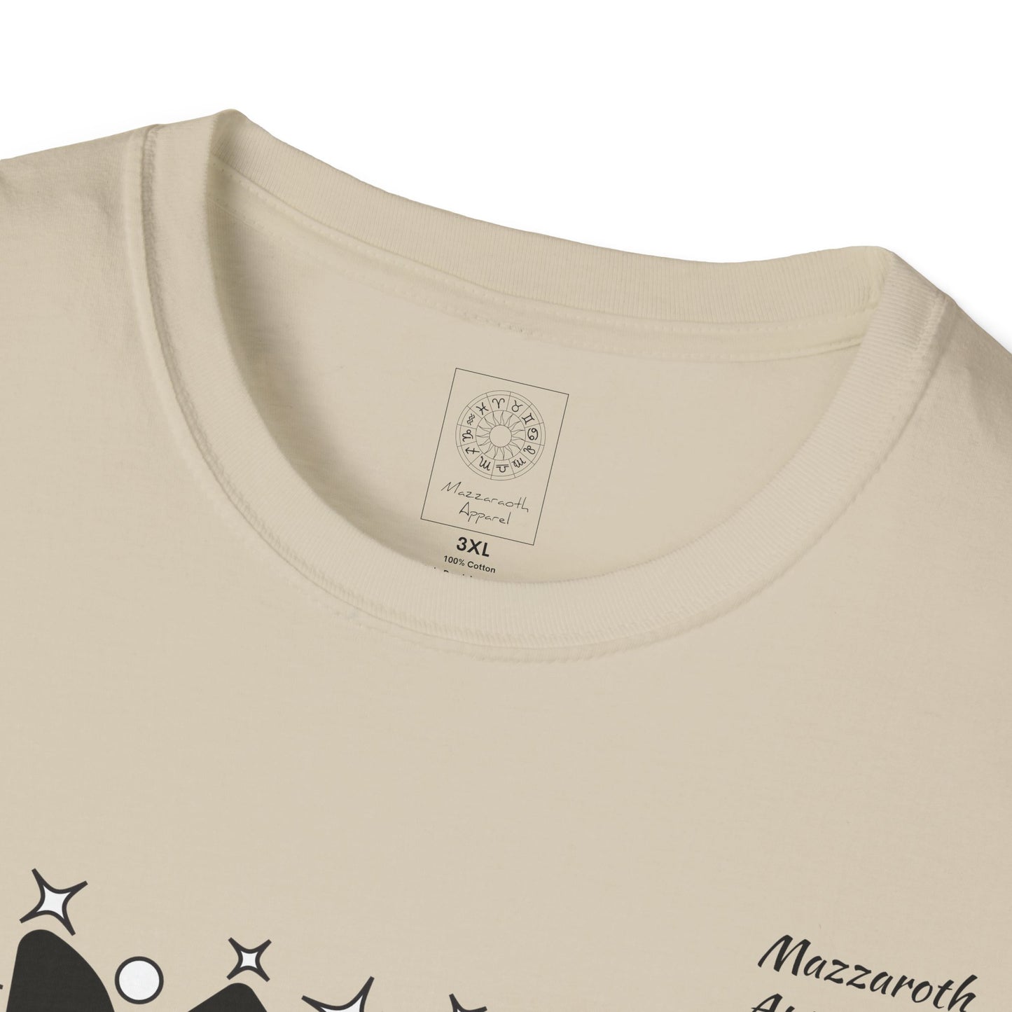 Zodiac Pairings Scorpio and Aries Astrology Unisex Tee with Love Description