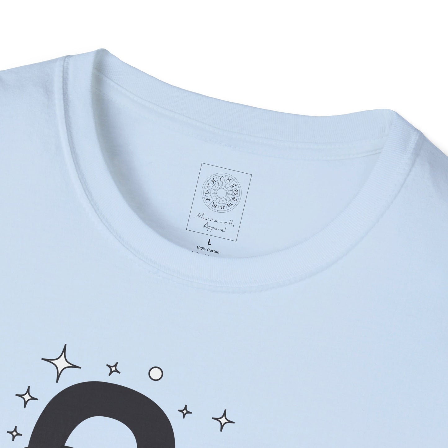 Astrology Symbol Unisex T-Shirt Leo Aries Love Description