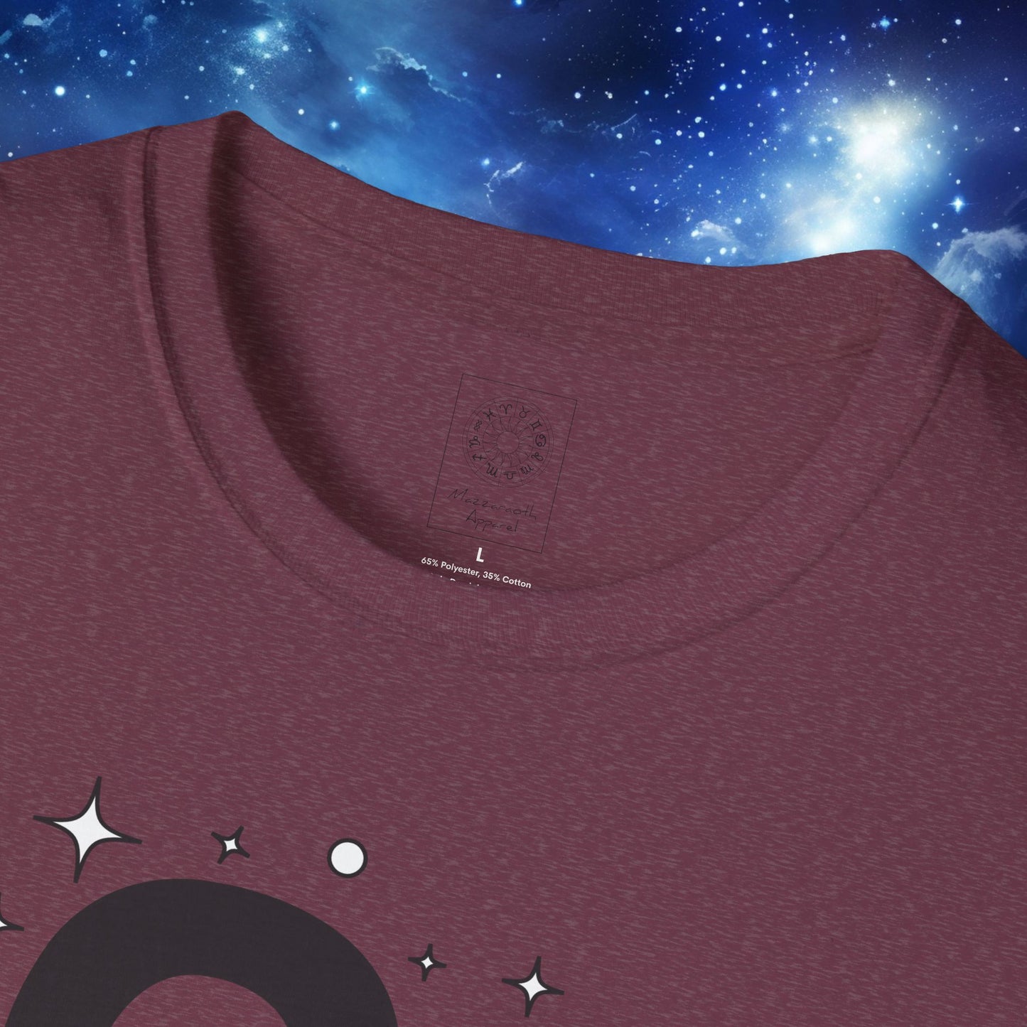 Astrology Symbol Unisex T-Shirt Leo Aries Love Description