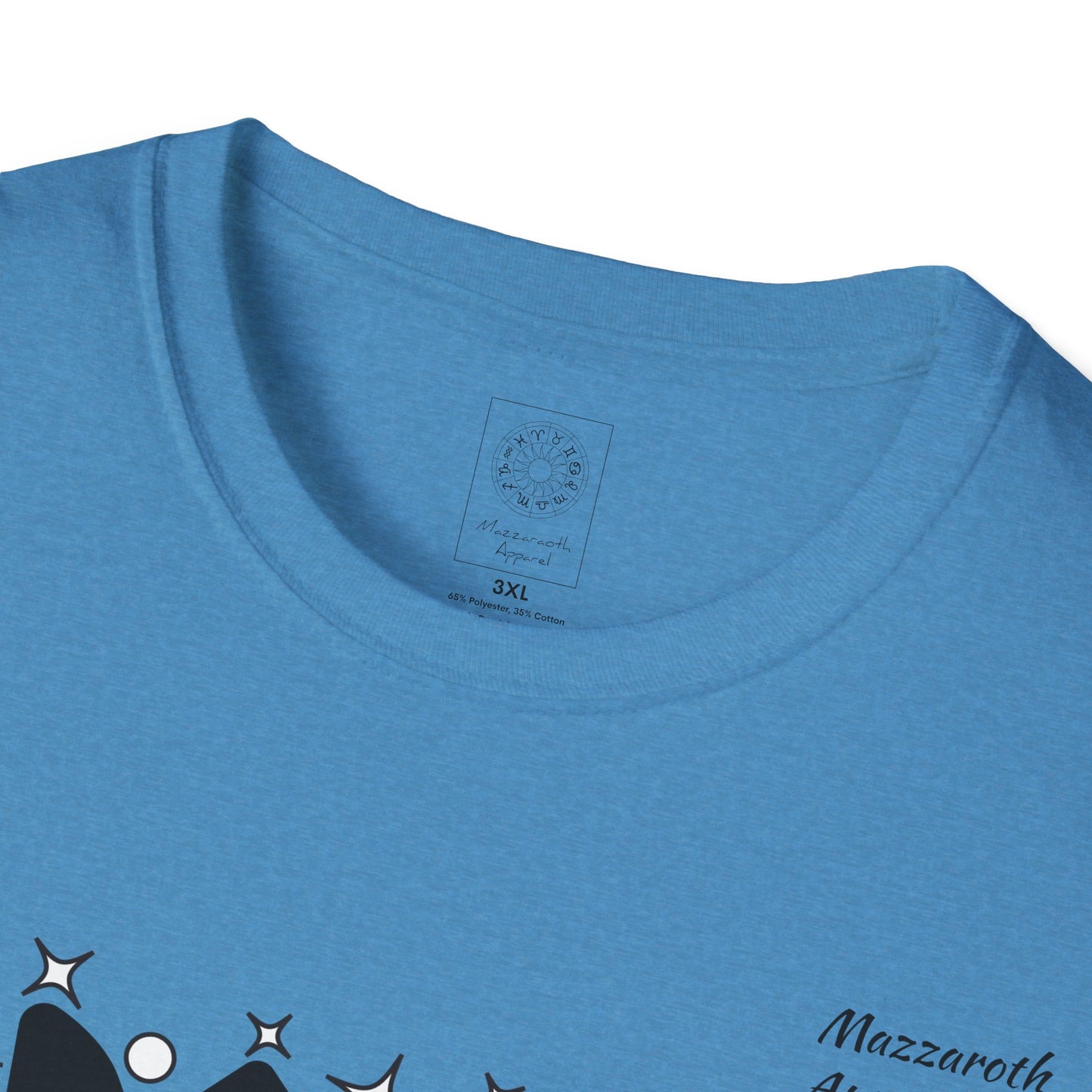 Zodiac Pairings Scorpio and Aries Astrology Unisex Tee with Love Description