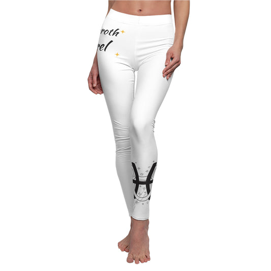 Pisces/Taurus Zodiac Leggings