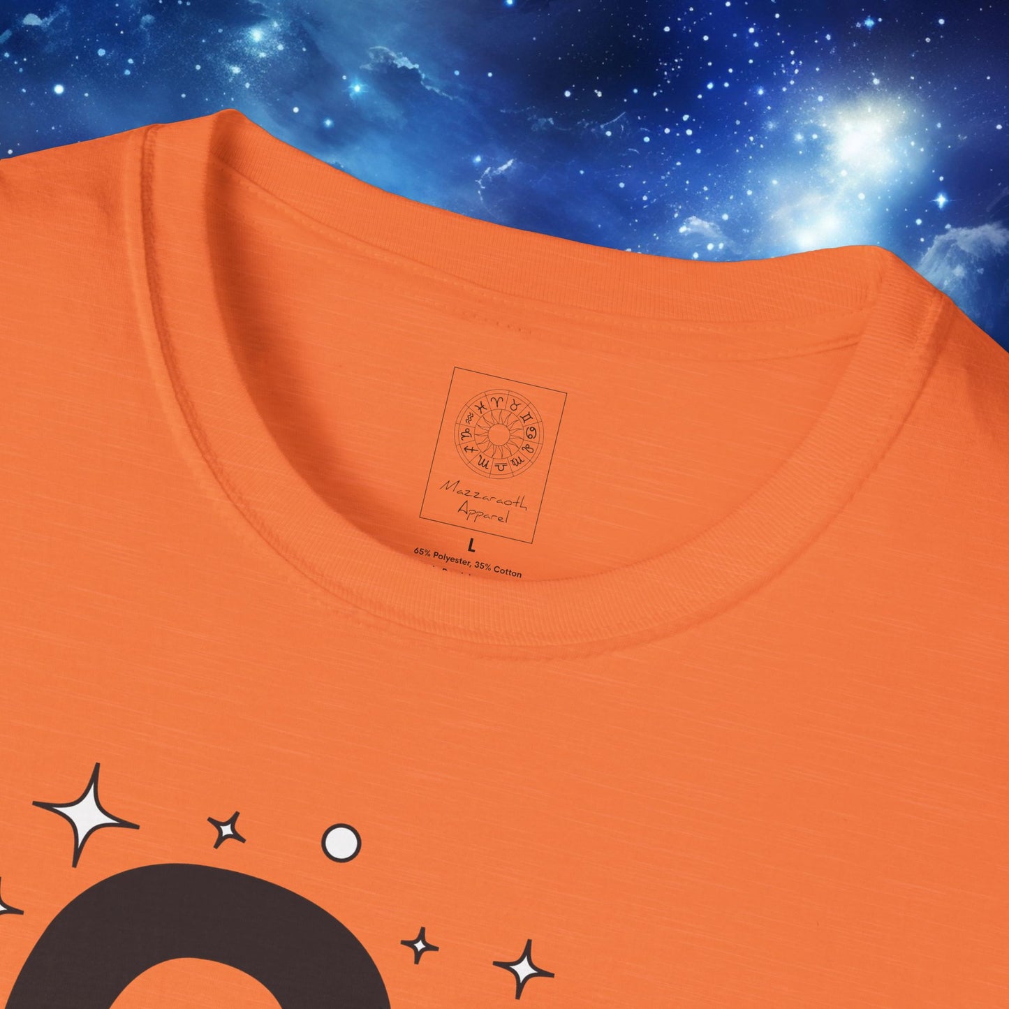 Astrology Symbol Unisex T-Shirt Leo Aries Love Description