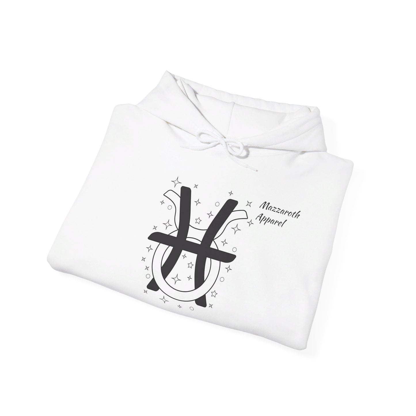 Zodiac Hoodie with Pisces and Taurus Design