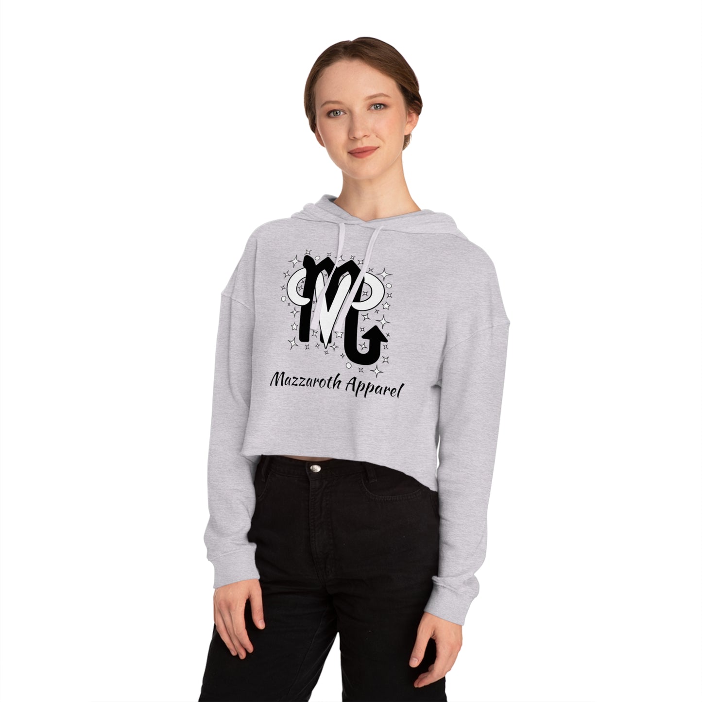 Cropped Hoodie Scorpio and Aries Love Description Sweatshirt 2