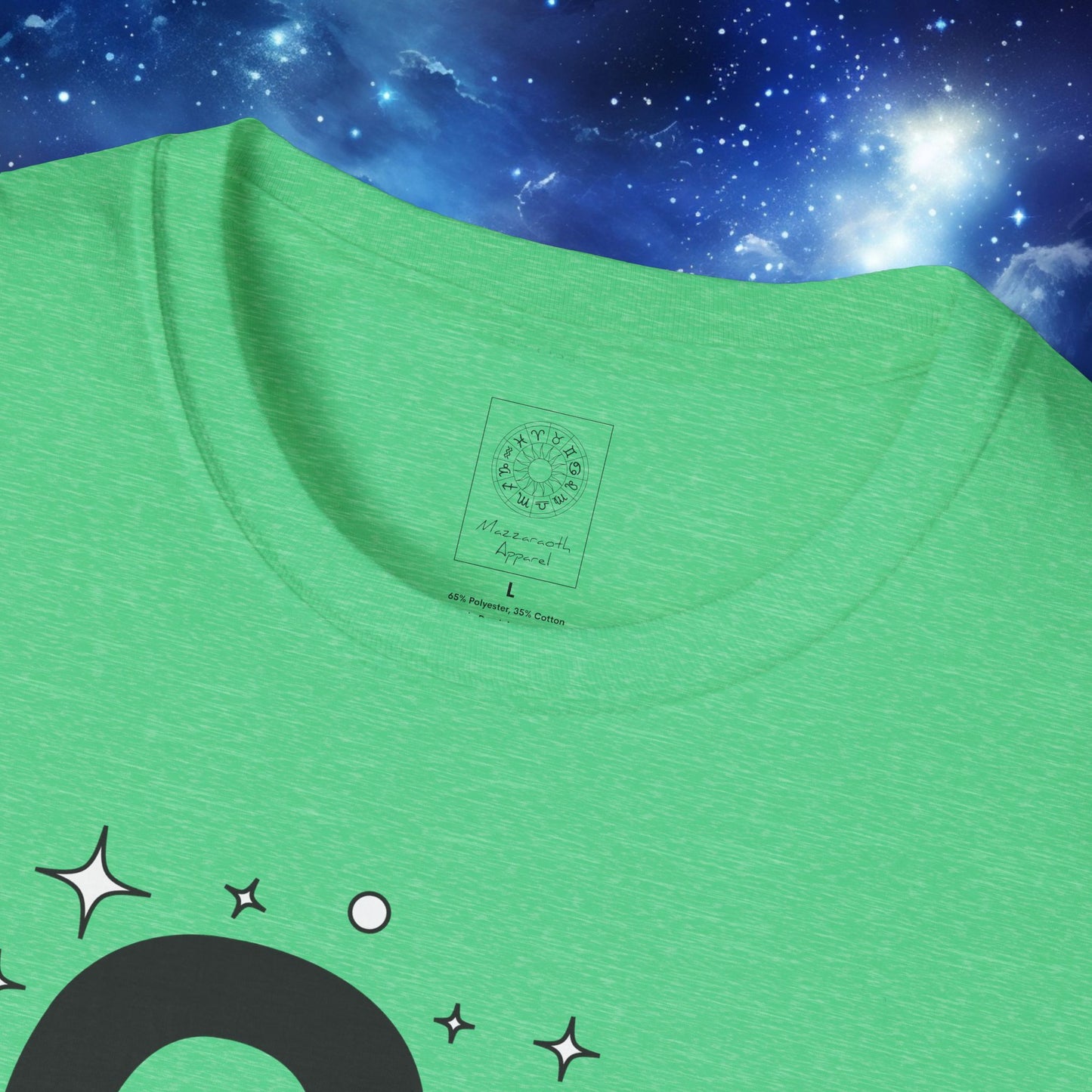 Astrology Symbol Unisex T-Shirt Leo Aries Love Description