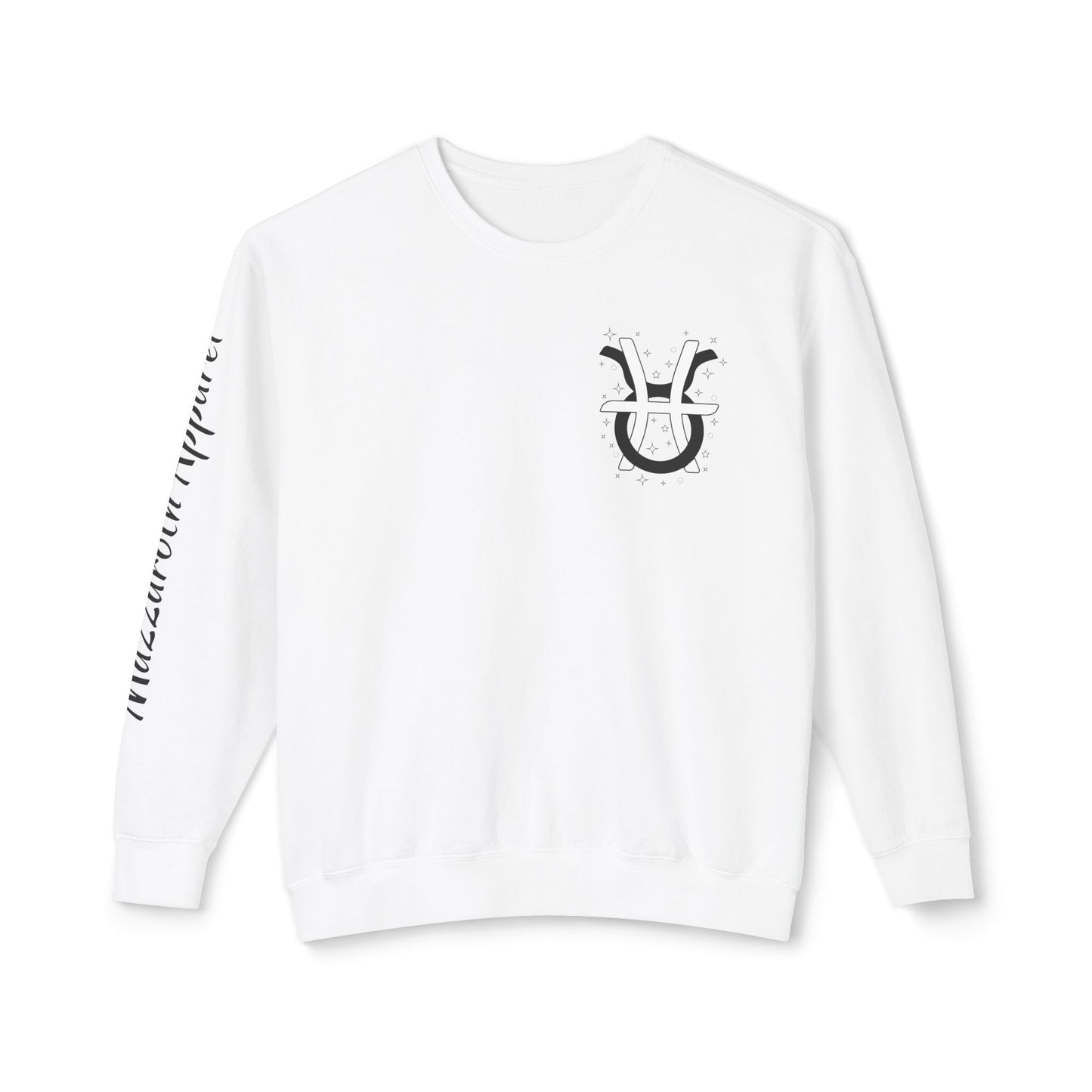 Astrology Unisex Sweatshirt - Taurus/Pisces Love Symbols
