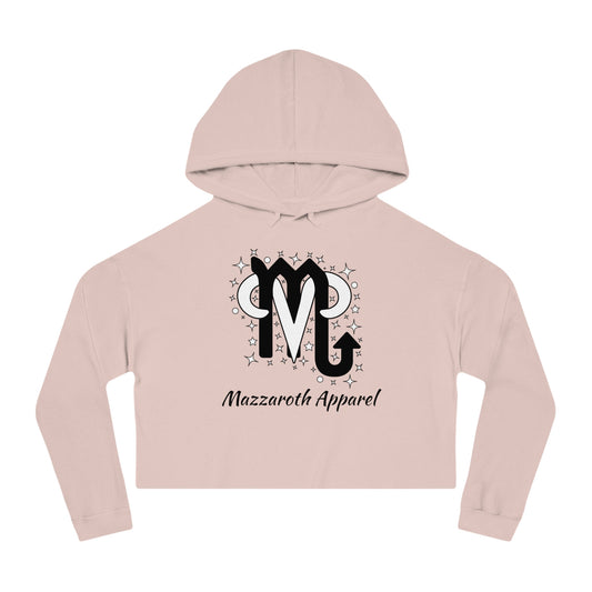 Cropped Hoodie Scorpio and Aries Love Description Sweatshirt