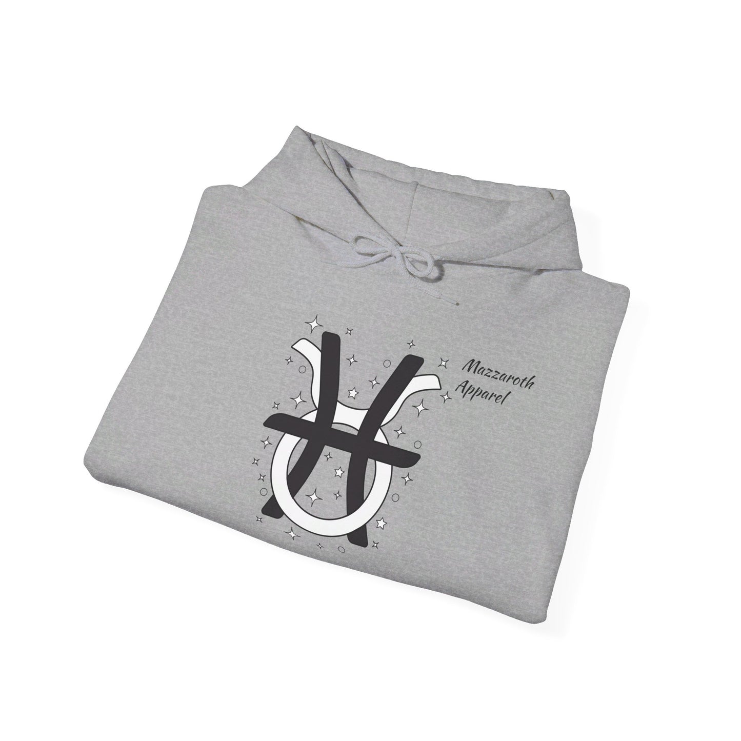 Zodiac Hoodie with Pisces and Taurus Design