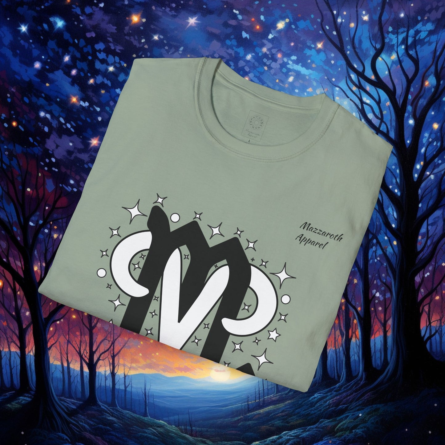 Zodiac Pairings Scorpio and Aries Astrology Unisex Tee with Love Description