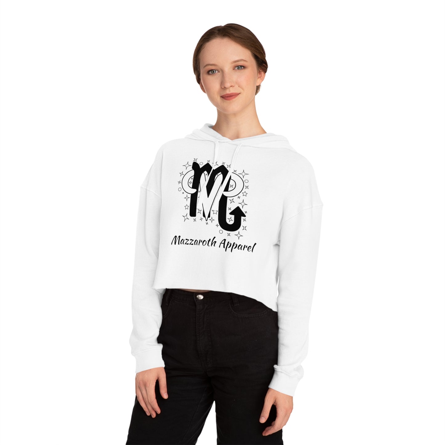 Cropped Hoodie Scorpio and Aries Love Description Sweatshirt 2