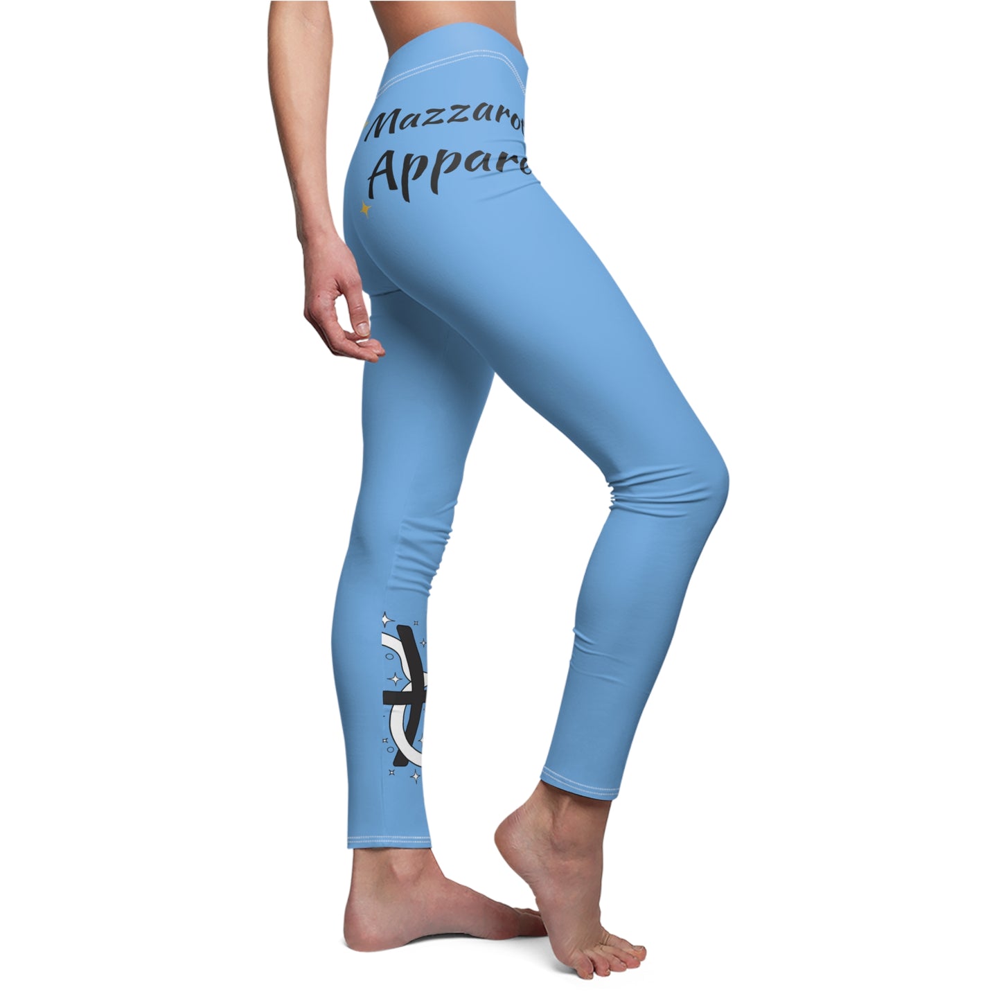 Pisces/Taurus Zodiac Leggings
