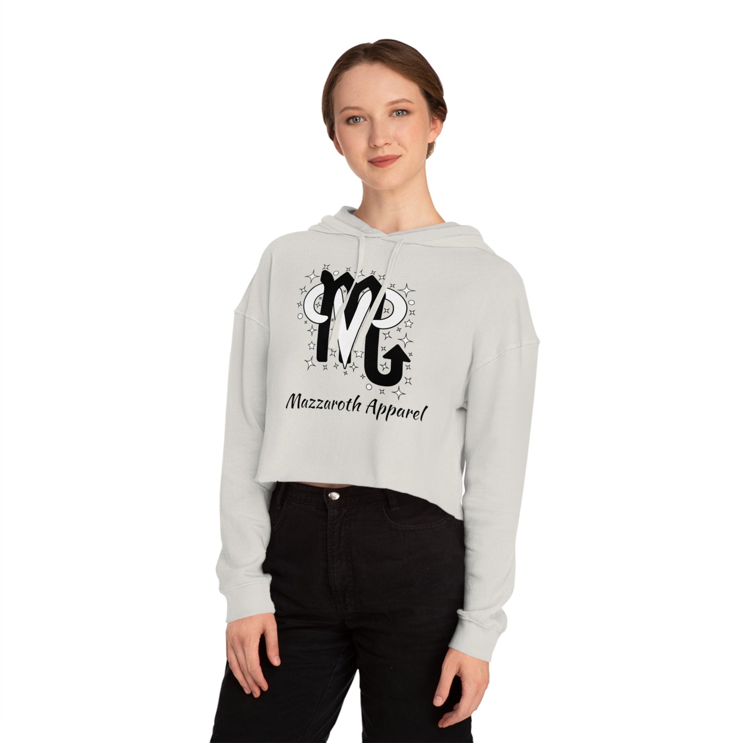 Cropped Hoodie Scorpio and Aries Love Description Sweatshirt 2