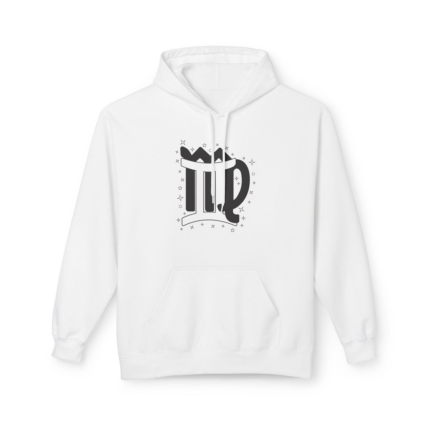 Women's Virgo and Gemini Astrology Zodiac Intertwine Hoodie with Love Description