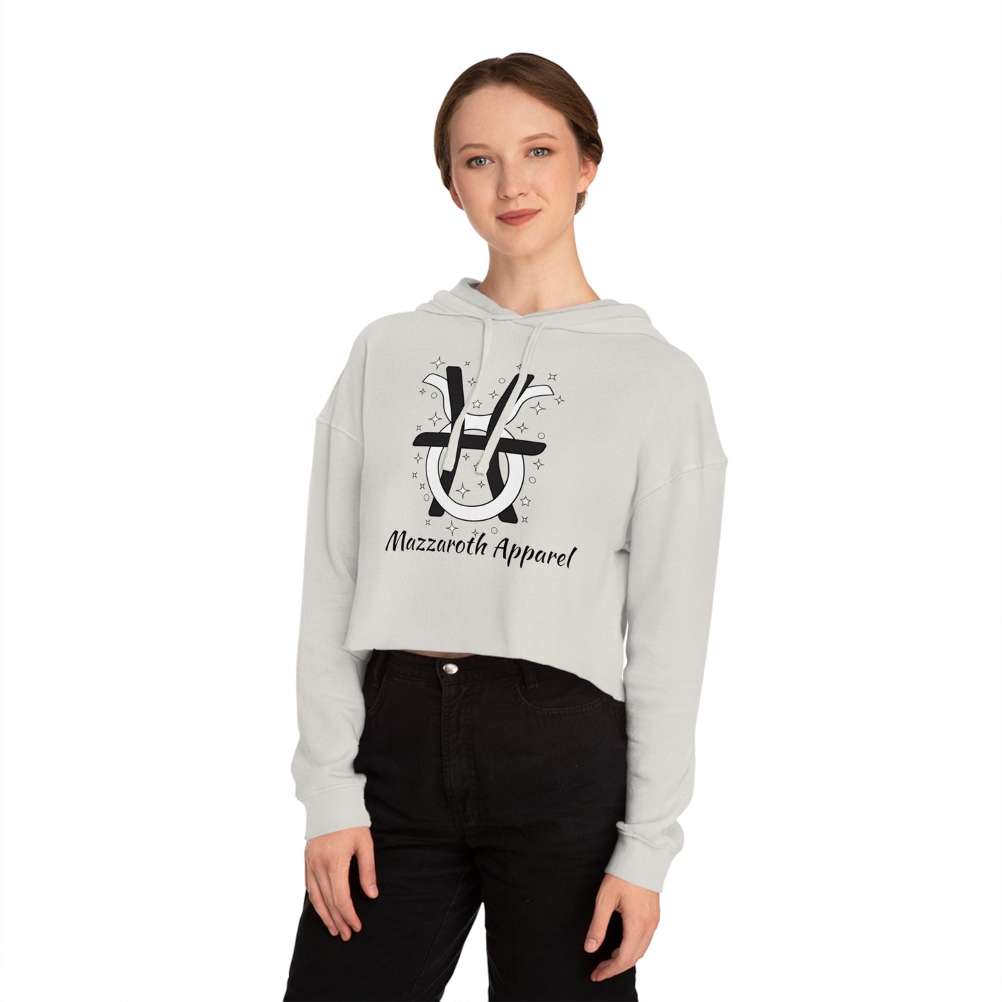 Cropped Hoodie Pisces/Taurus Love Description Sweatshirt 2