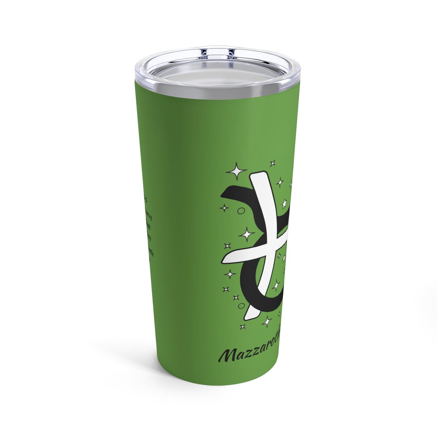 Zodiac Tumbler 20oz - Taurus/Pisces Intertwine Design