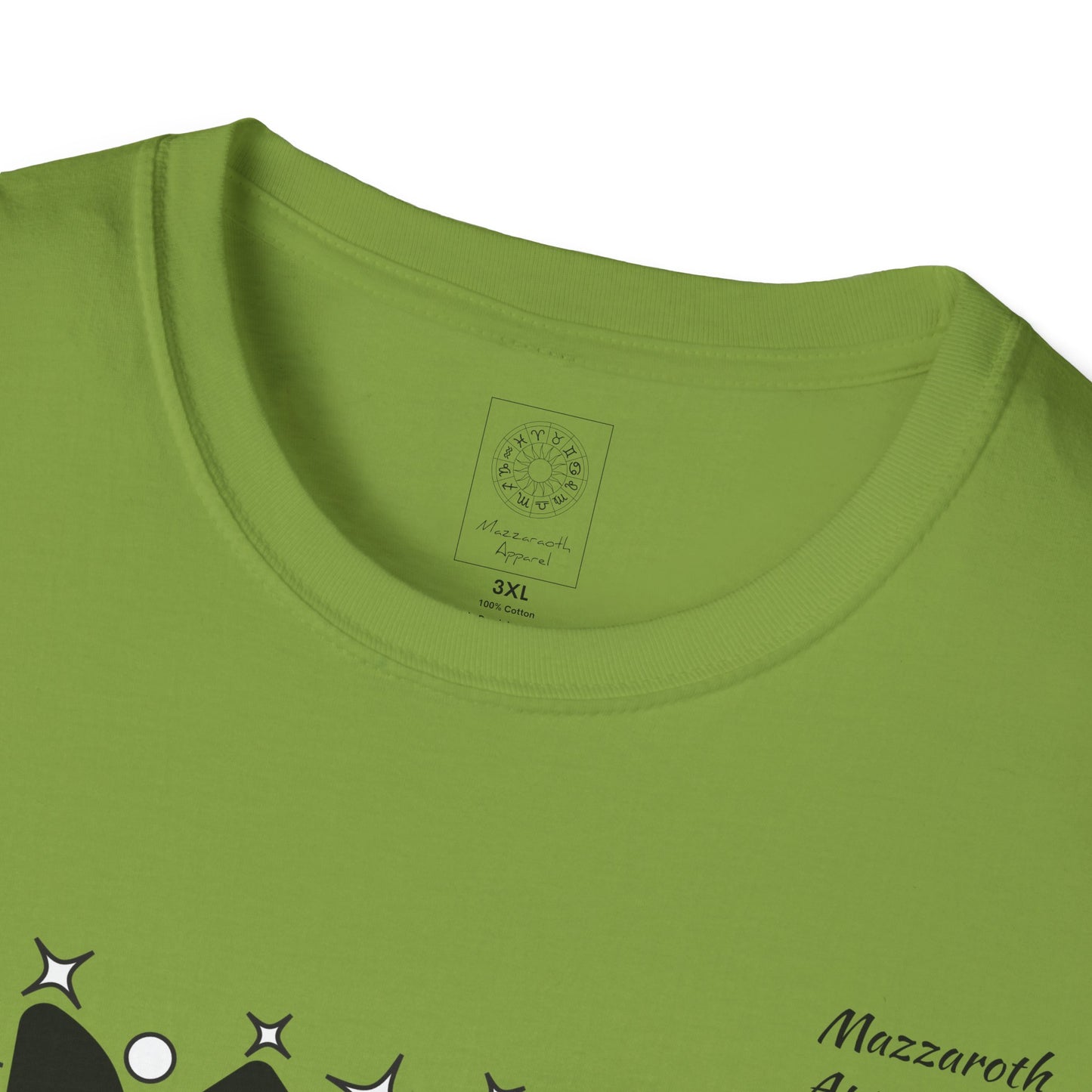 Zodiac Pairings Scorpio and Aries Astrology Unisex Tee with Love Description 2