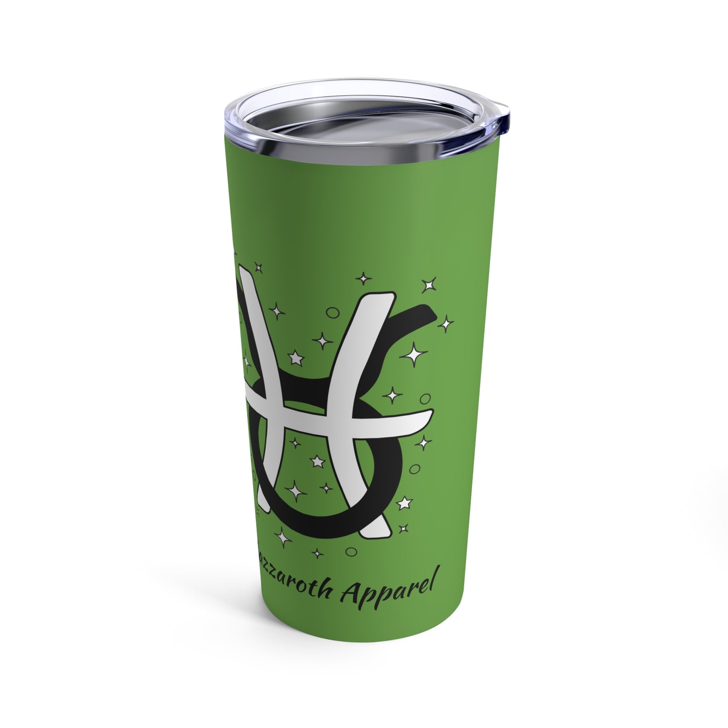 Zodiac Tumbler 20oz - Taurus/Pisces Intertwine Design