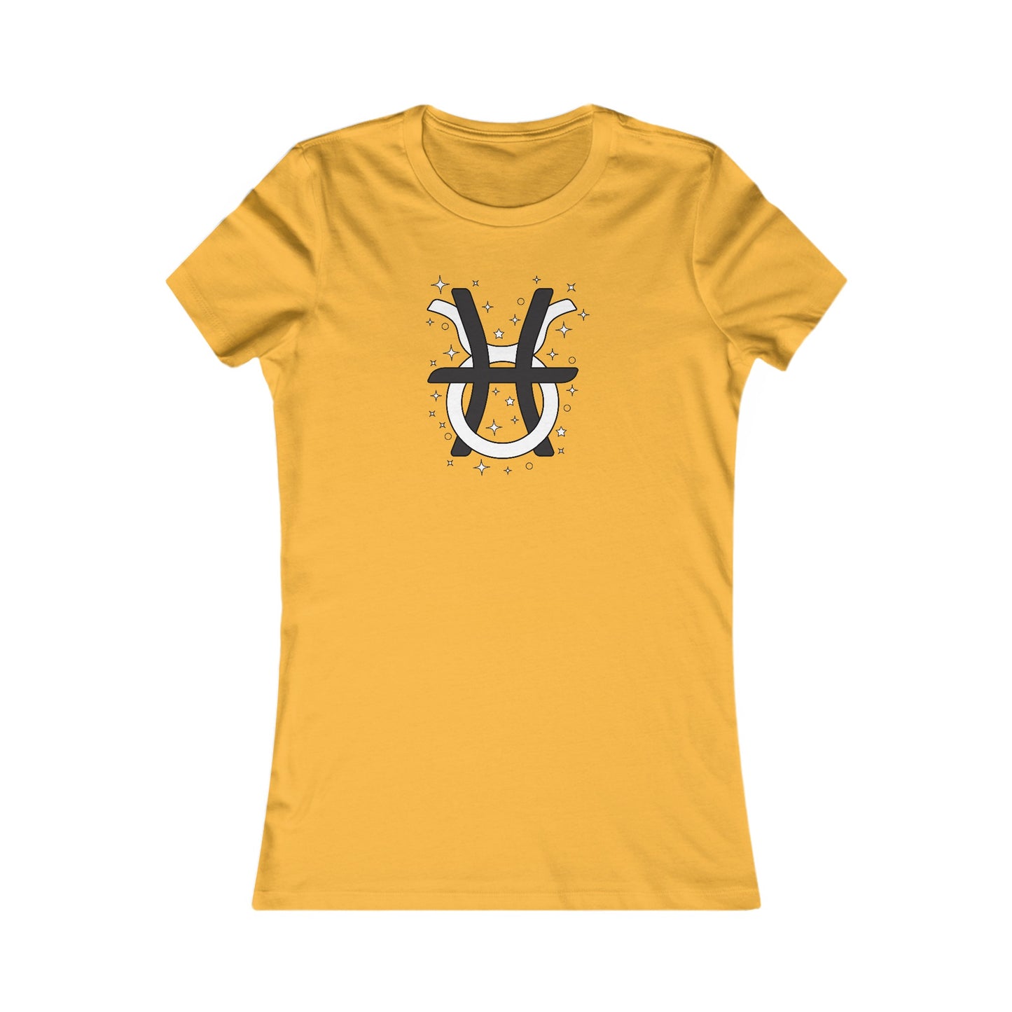 Women's Favorite Tee Pisces/Taurus Couples Shirt 2