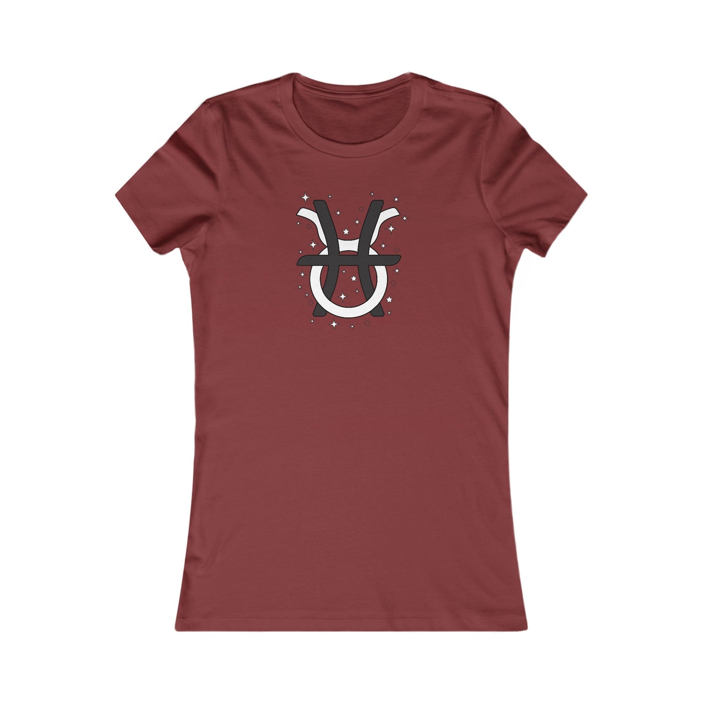 Women's Favorite Tee Pisces/Taurus Couples Shirt 2