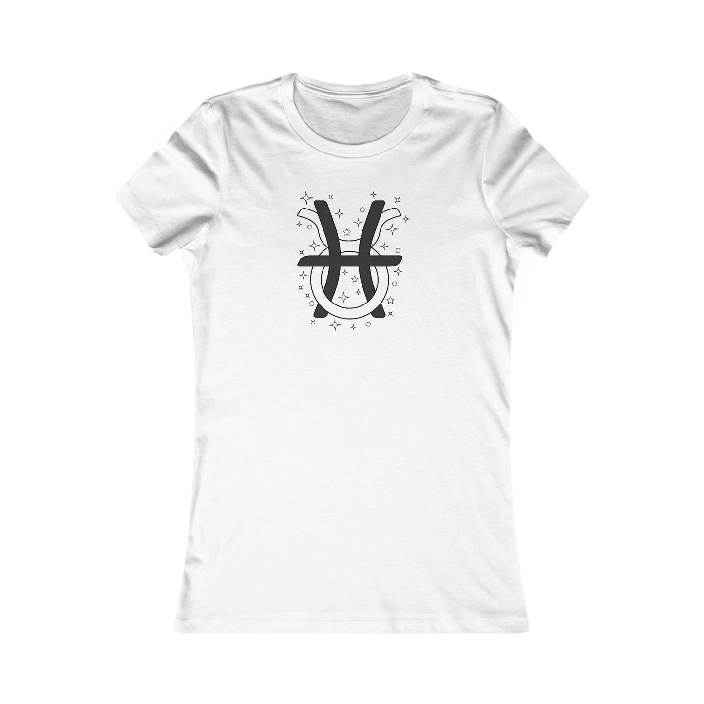 Women's Favorite Tee Pisces/Taurus Couples Shirt 2