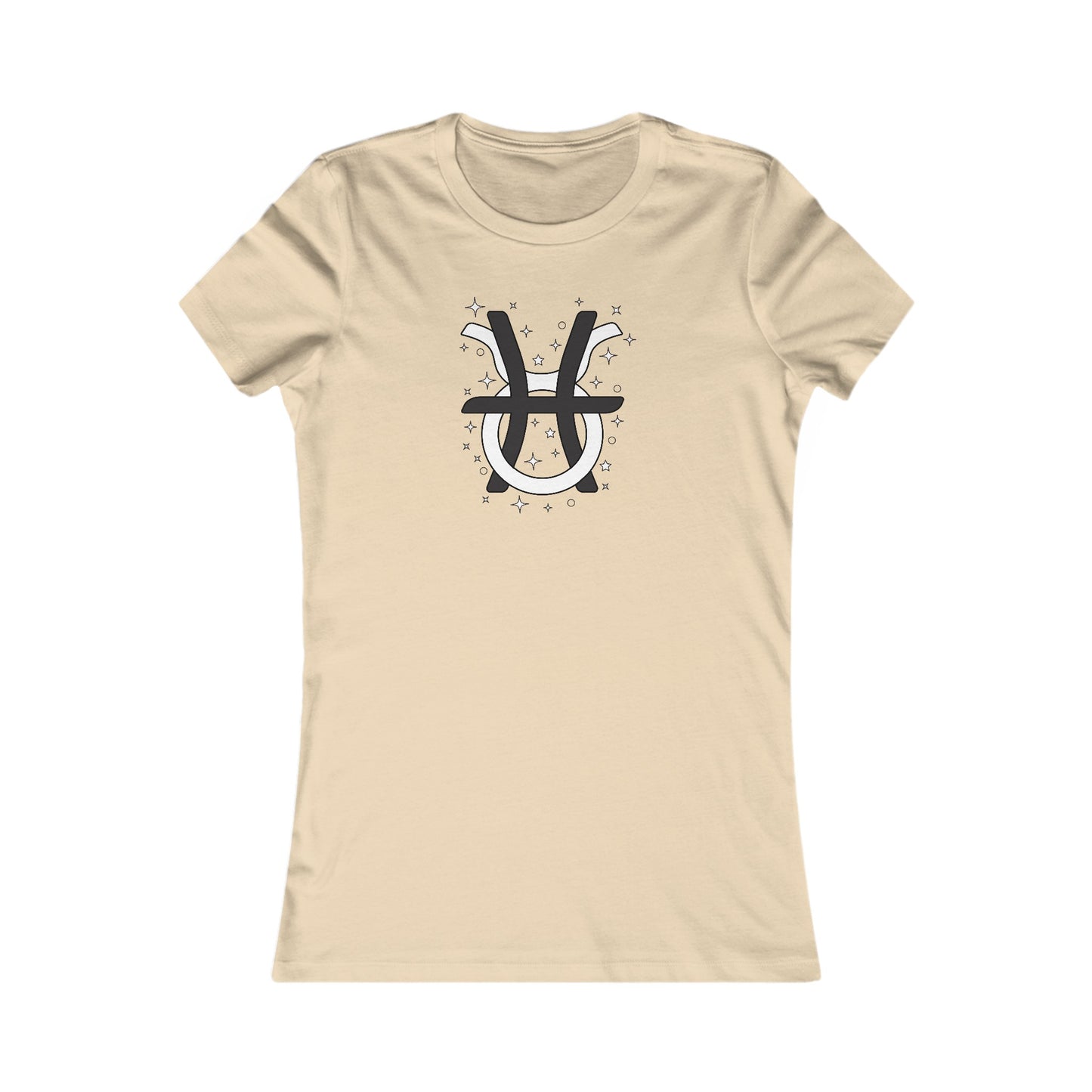 Women's Favorite Tee Pisces/Taurus Couples Shirt 2