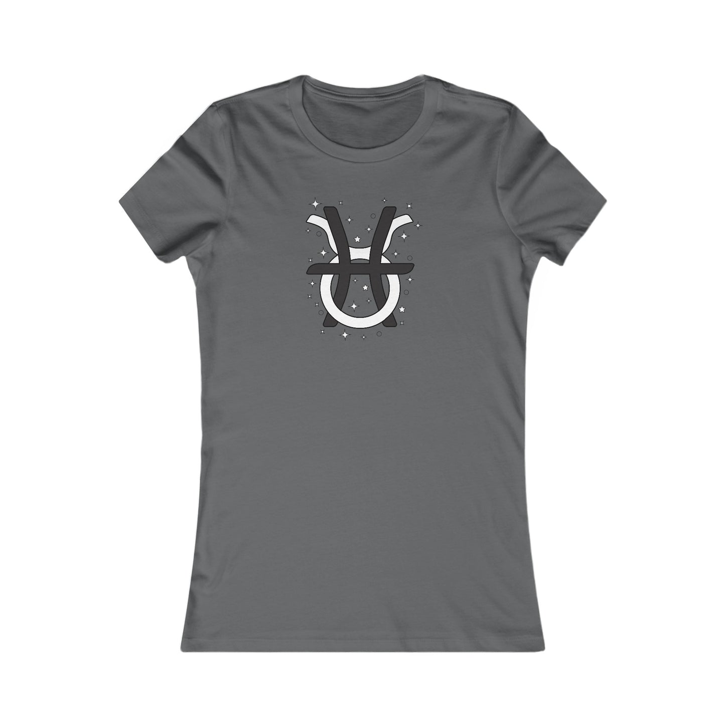 Women's Favorite Tee Pisces/Taurus Couples Shirt 2