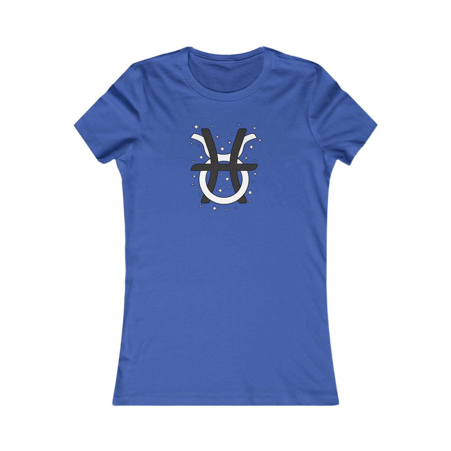 Women's Favorite Tee Pisces/Taurus Couples Shirt 2