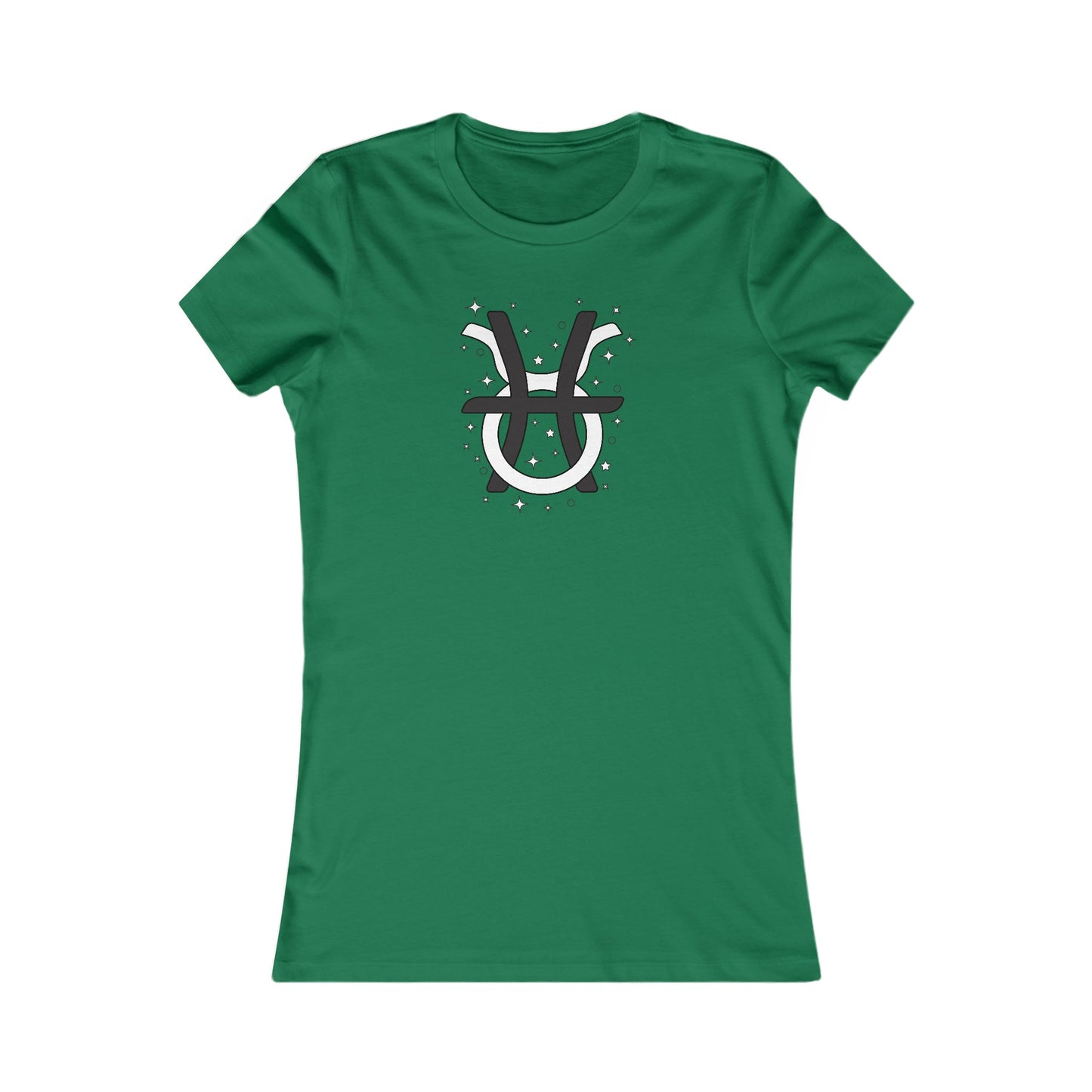 Women's Favorite Tee Pisces/Taurus Couples Shirt 2