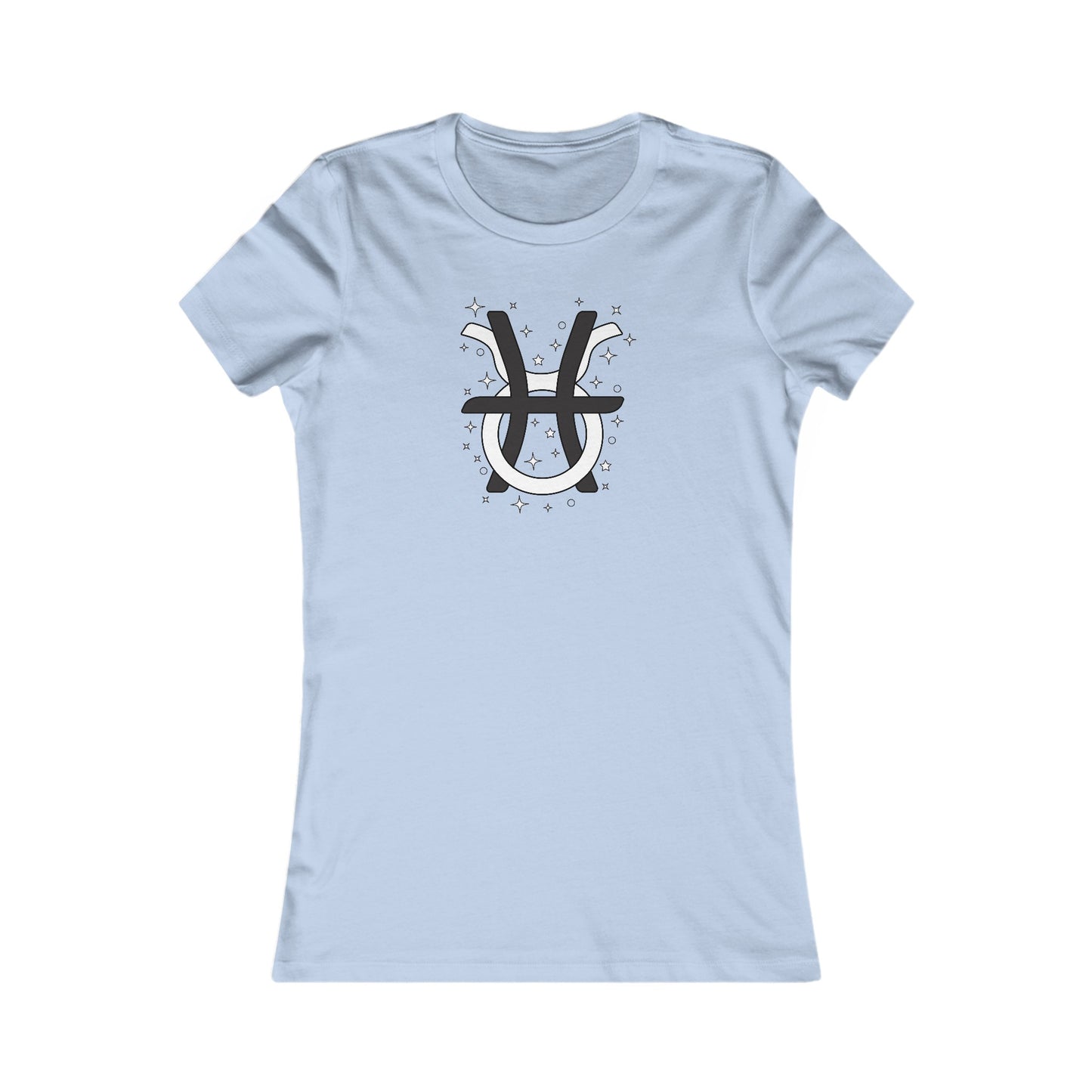 Women's Favorite Tee Pisces/Taurus Couples Shirt 2