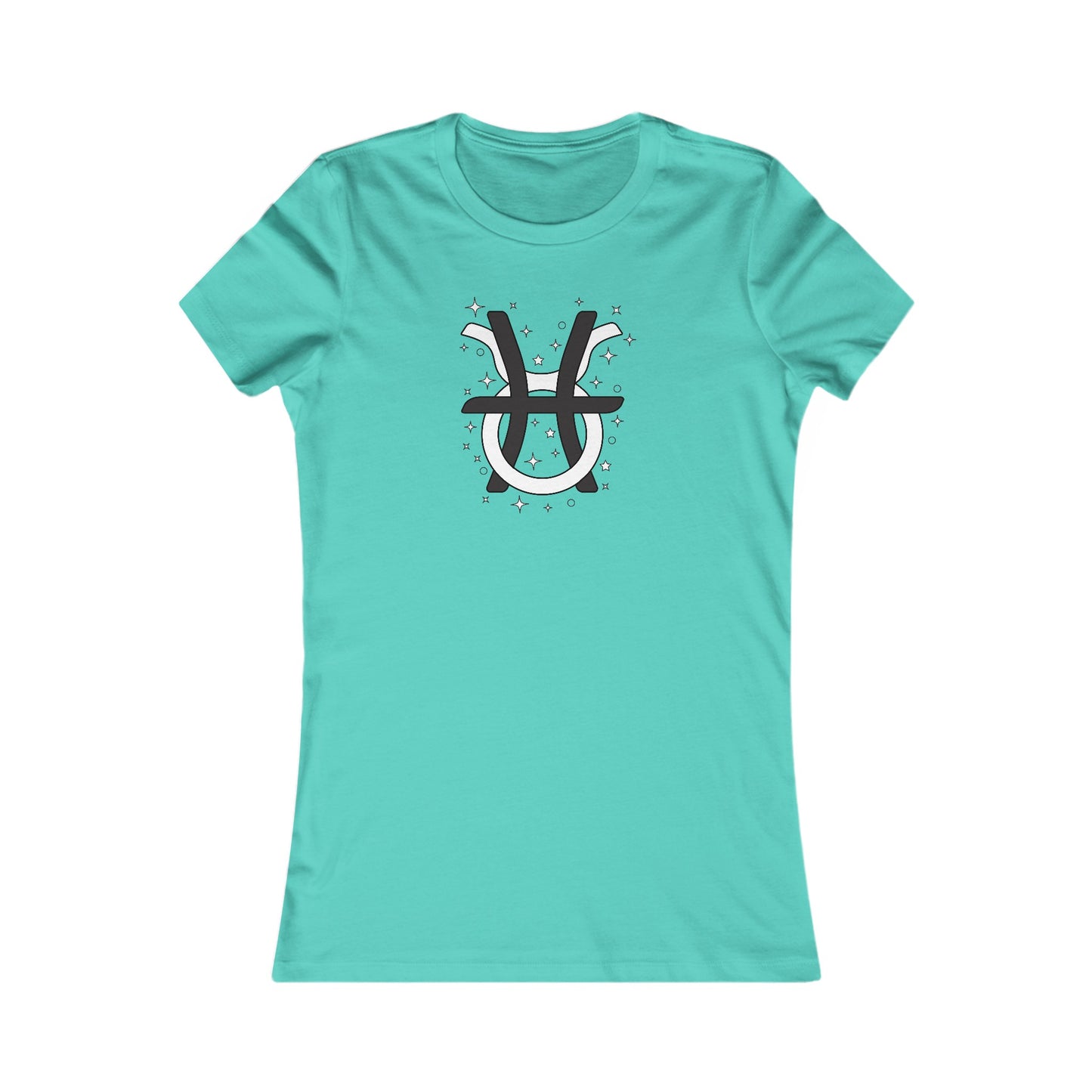 Women's Favorite Tee Pisces/Taurus Couples Shirt 2