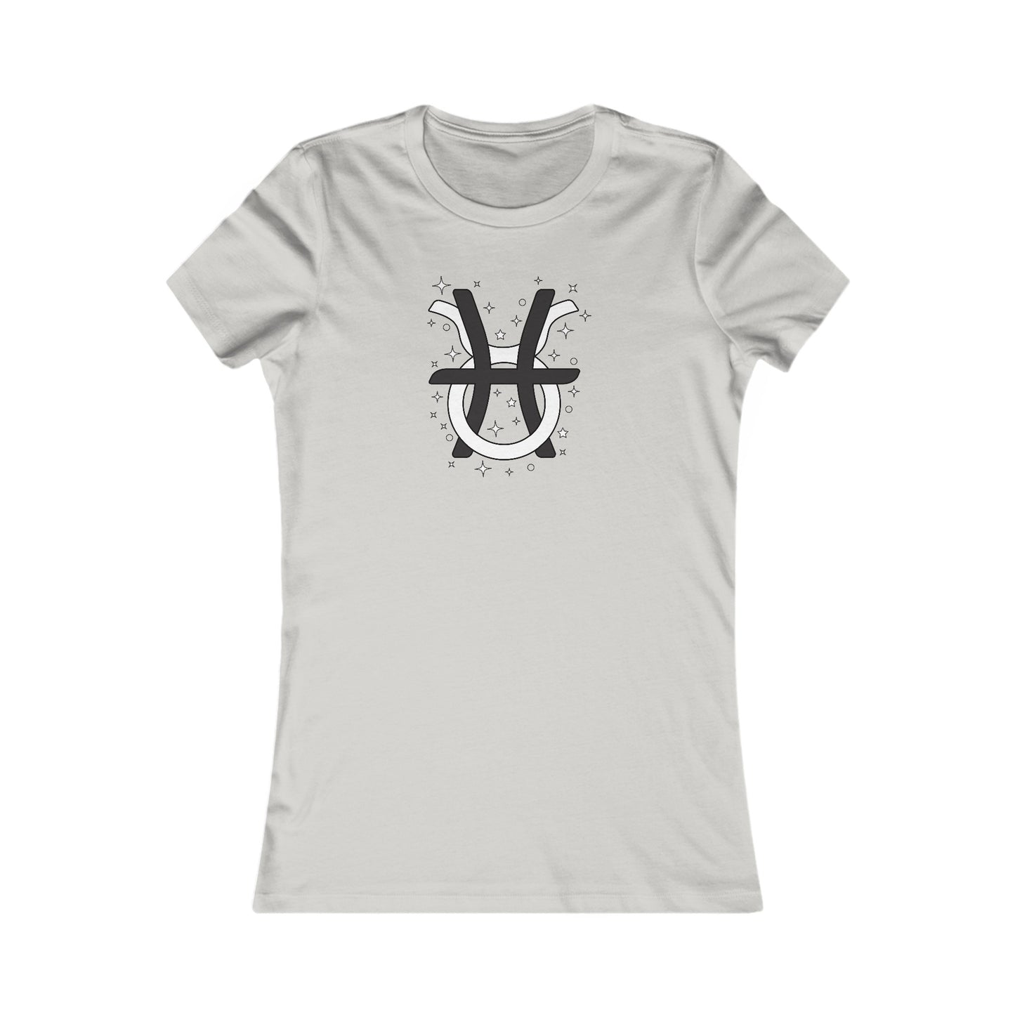 Women's Favorite Tee Pisces/Taurus Couples Shirt 2