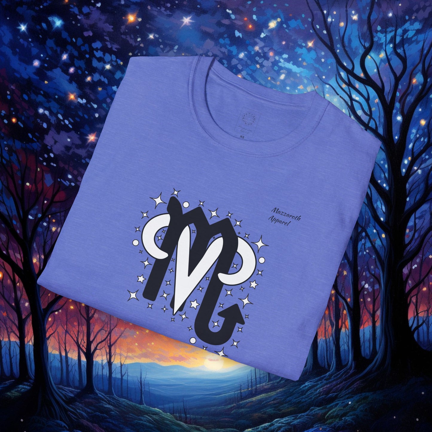 Zodiac Pairings Scorpio and Aries Astrology Unisex Tee with Love Description 2