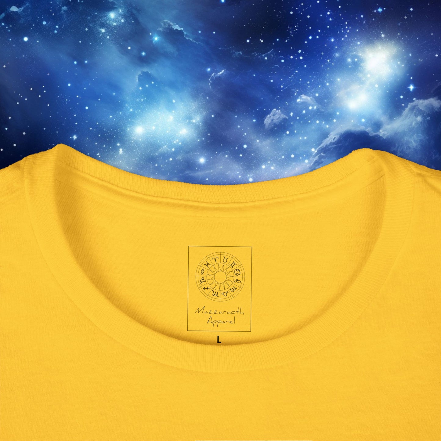 Astrology Zodiac Women's Softstyle Tee with Scorpio and Aries and Love Description