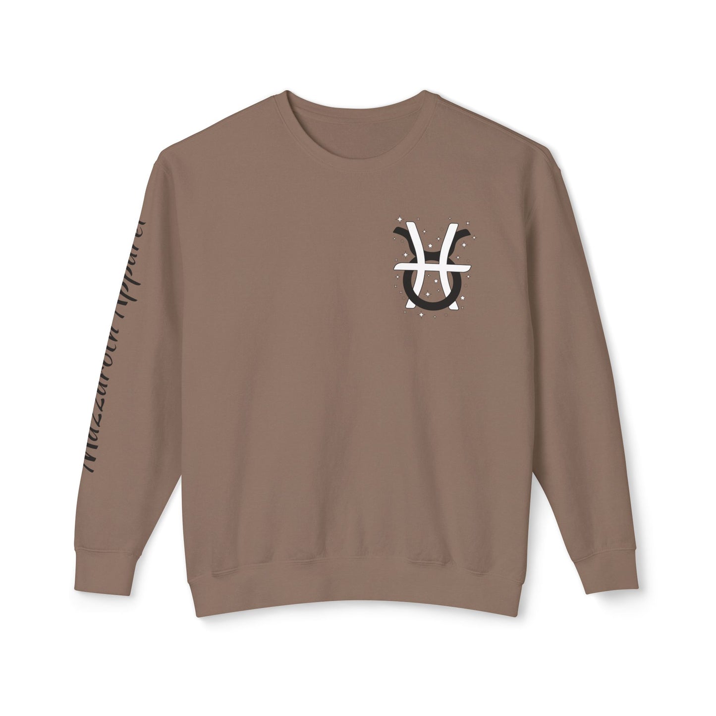 Astrology Unisex Sweatshirt - Taurus/Pisces Love Symbols