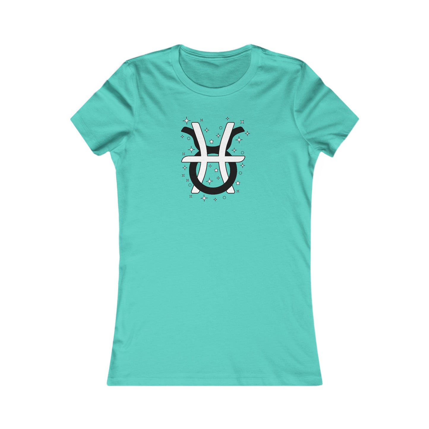 Women's Favorite Tee Taurus/Pisces Couples Shirt
