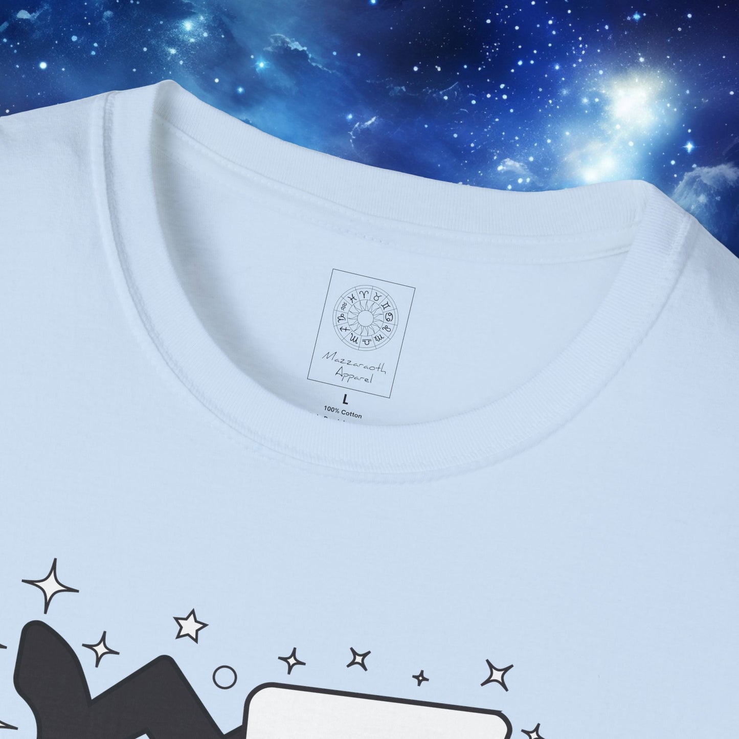 Astrology Zodiac Unisex Softstyle T-Shirt Scorpio and Sagittarius with Love Description