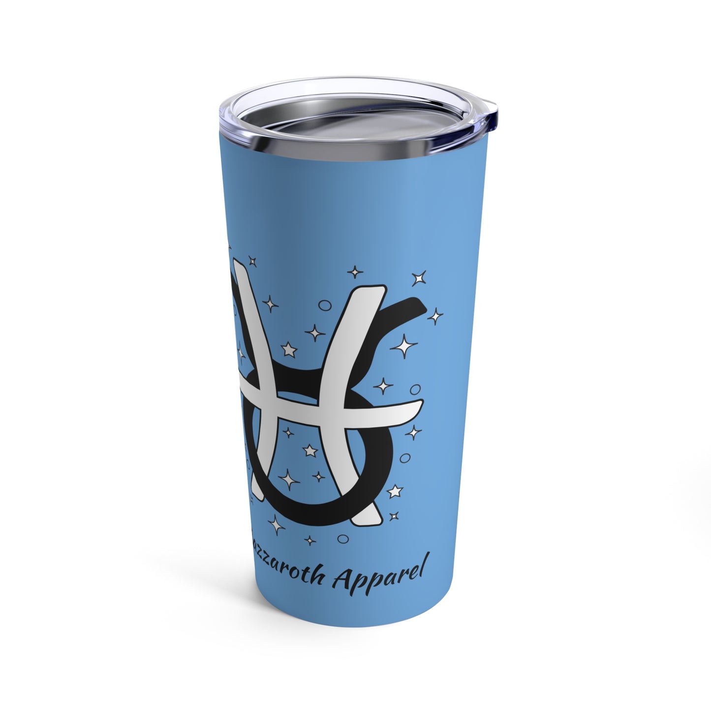 Zodiac Tumbler 20oz - Taurus/Pisces Intertwine Design
