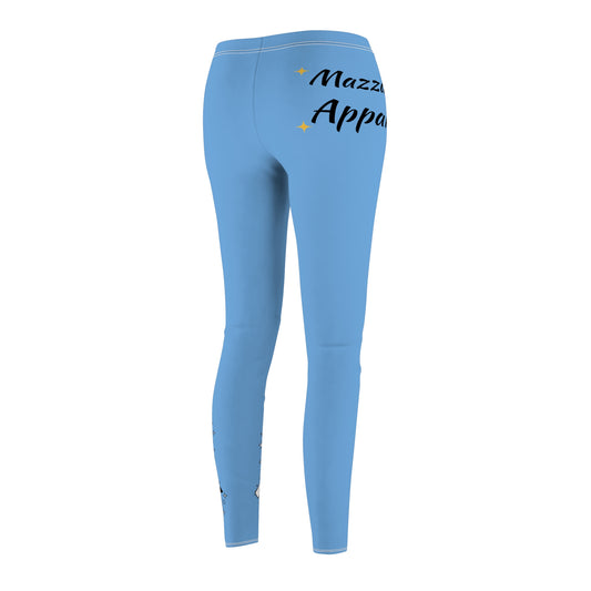 Leggings - Scorpio and Sagittarius Intertwine Design - Women's Casual Stretch Pants