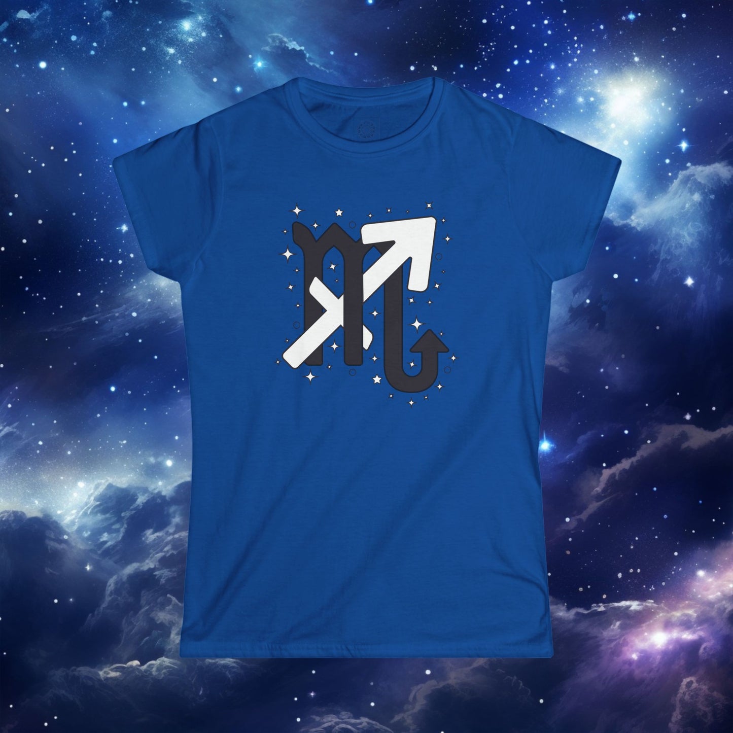 Astrology Zodiac Women's Softstyle Tee Scorpio and Sagittarius with Love Description