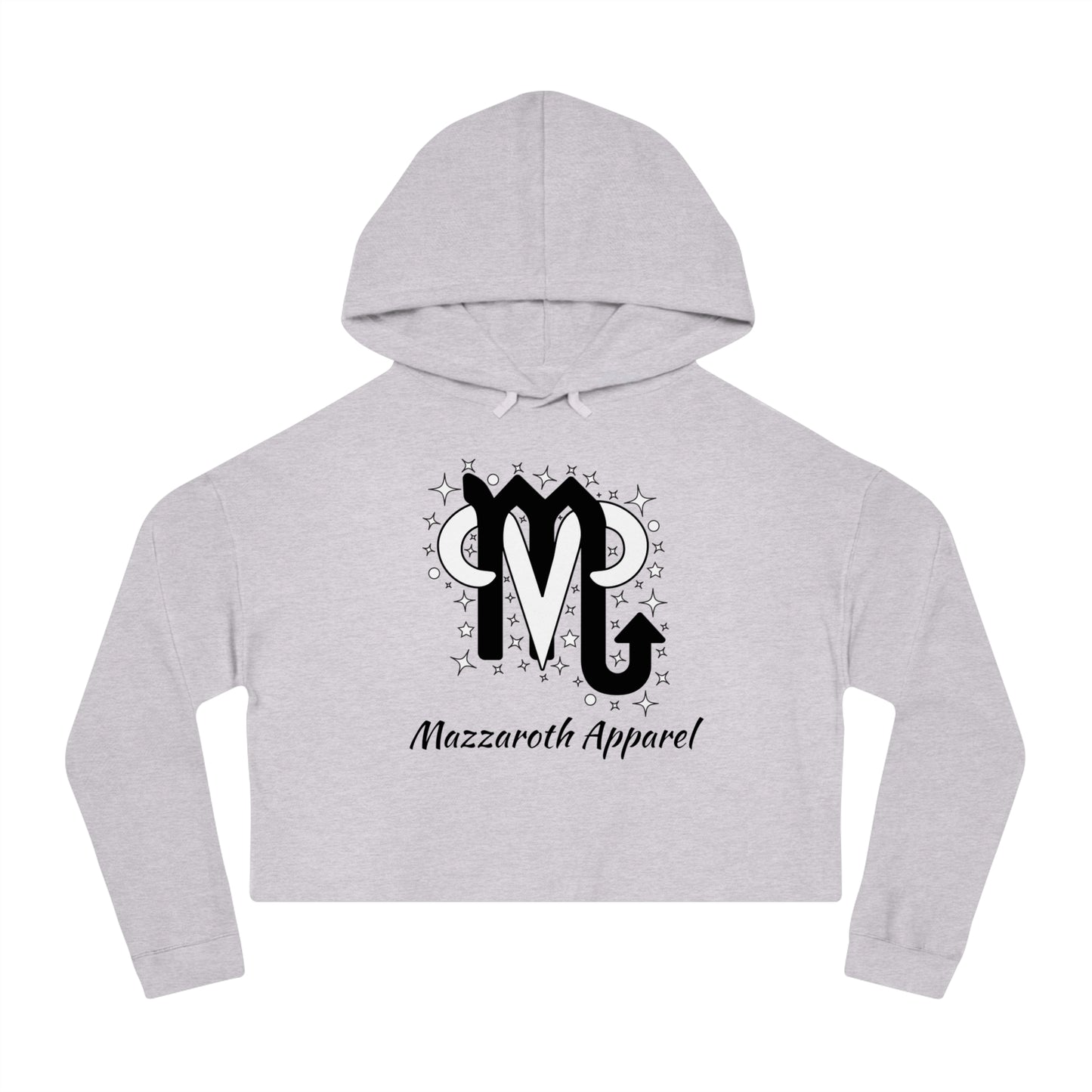 Cropped Hoodie Scorpio and Aries Love Description Sweatshirt