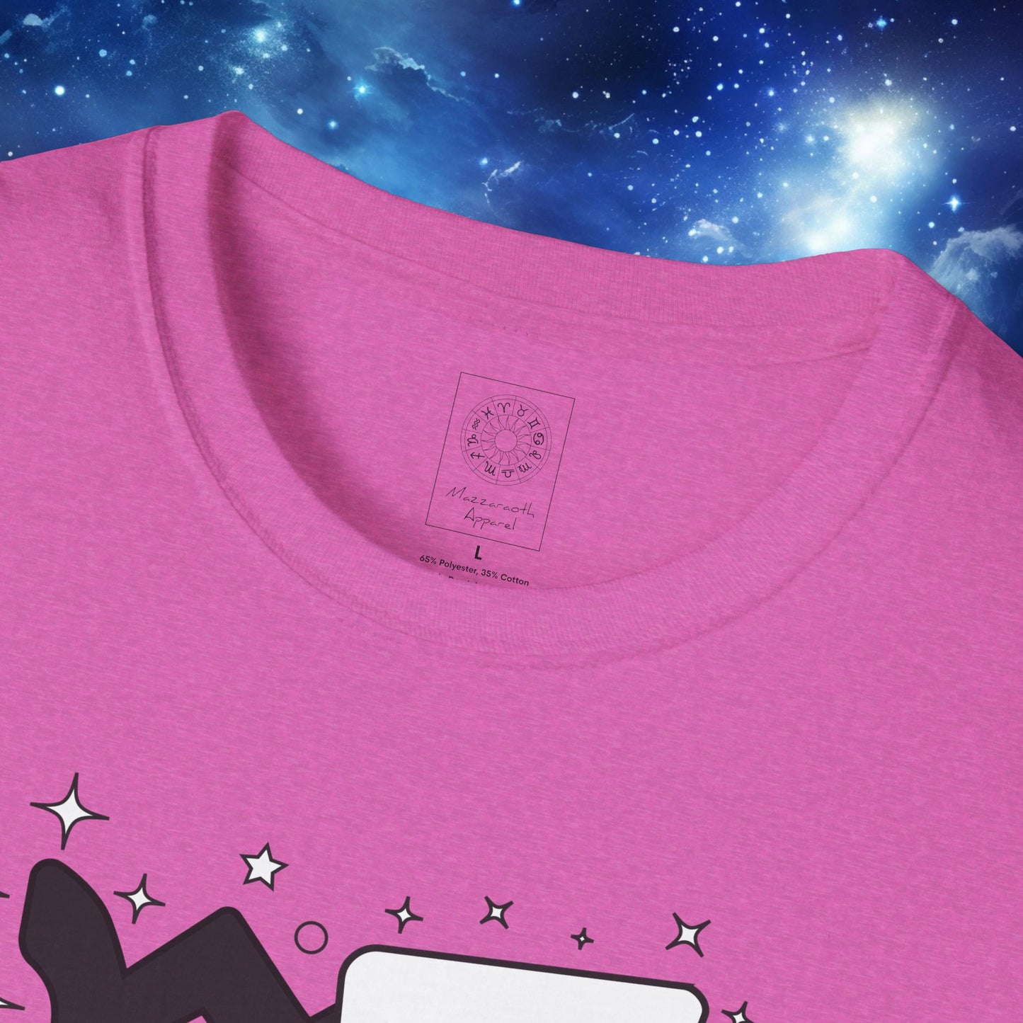 Astrology Zodiac Unisex Softstyle T-Shirt Scorpio and Sagittarius with Love Description
